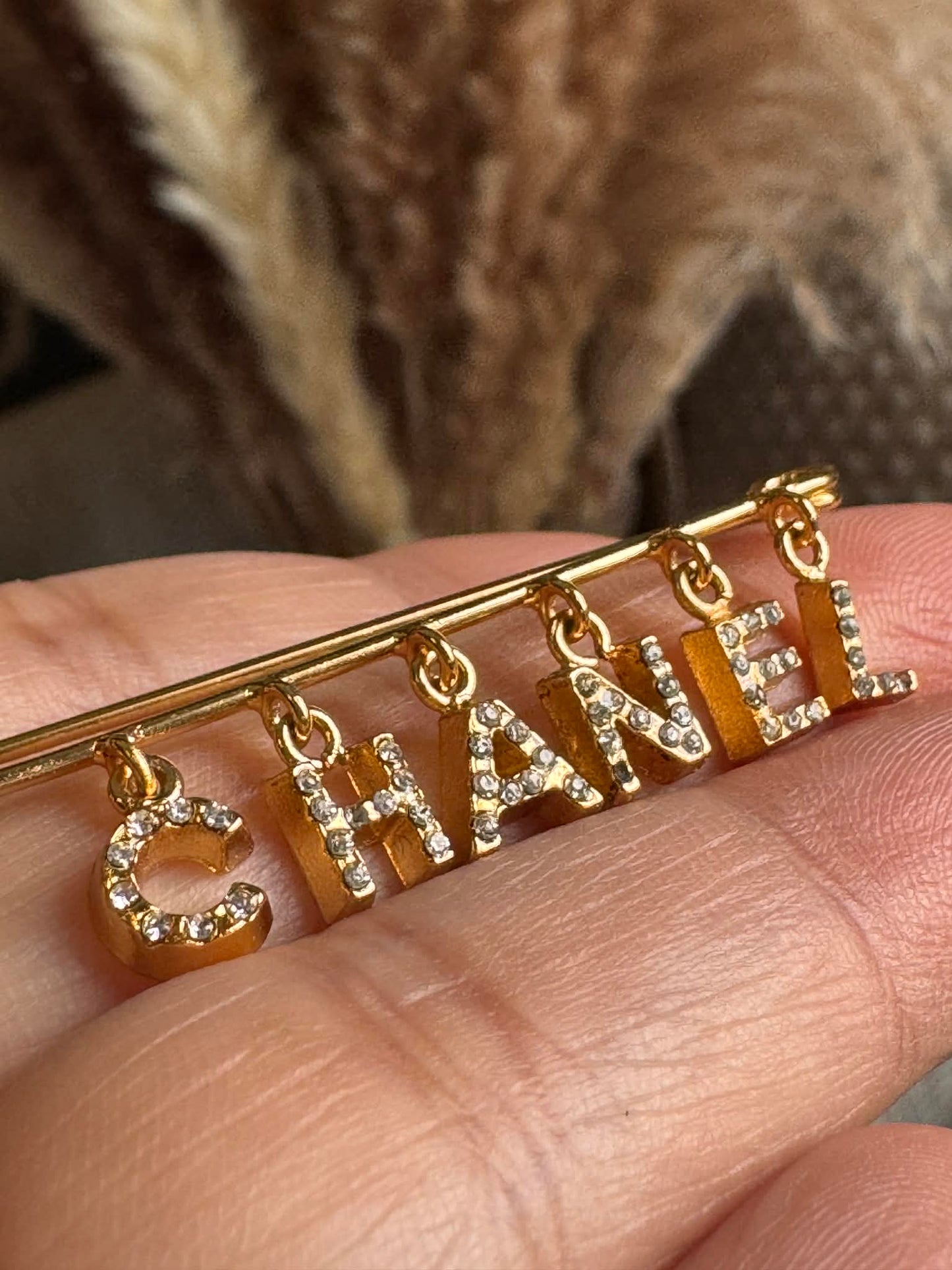 Chanel Vintage Brooch/Pin