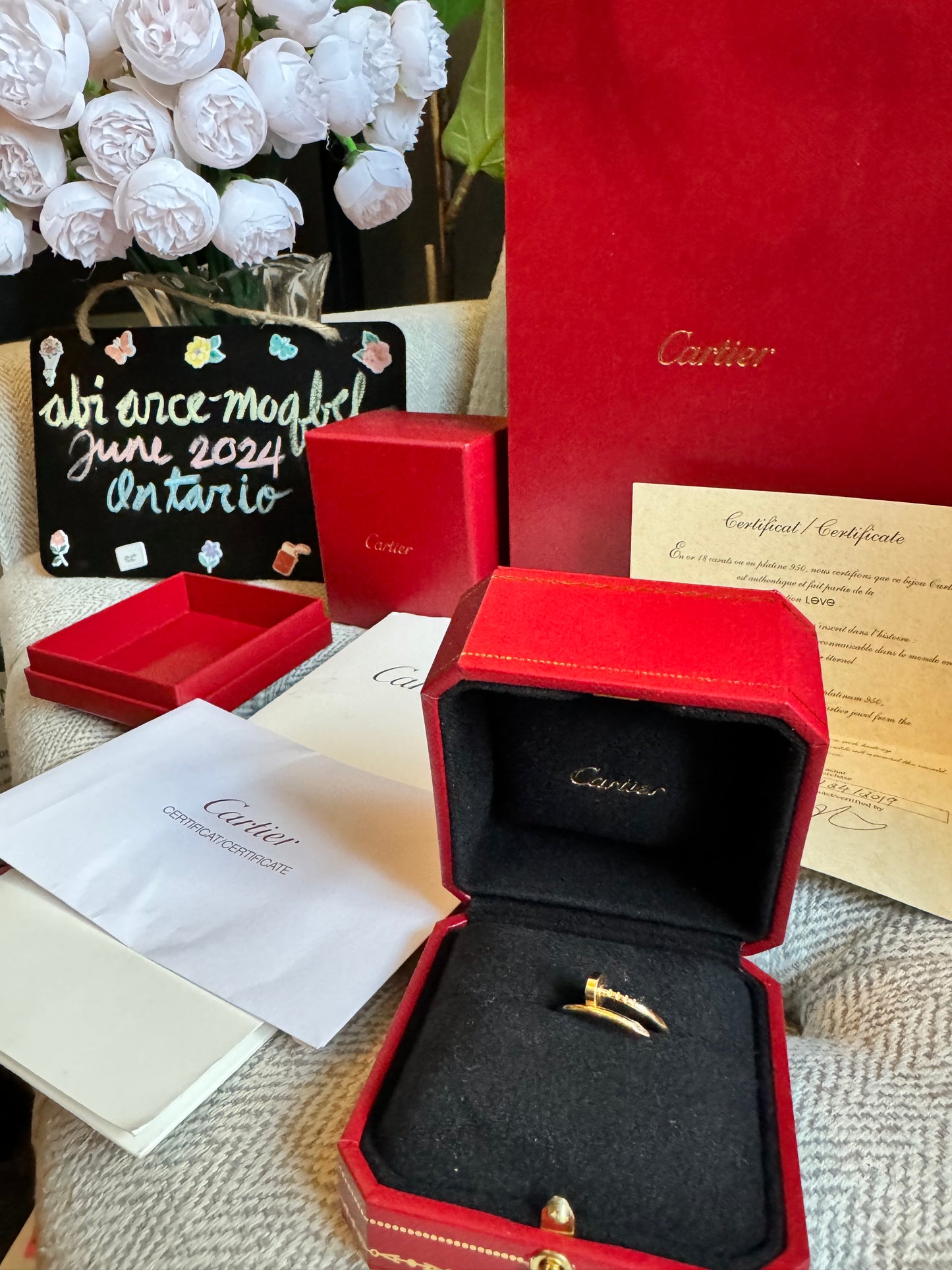 Cartier Juste Un Clou Ring