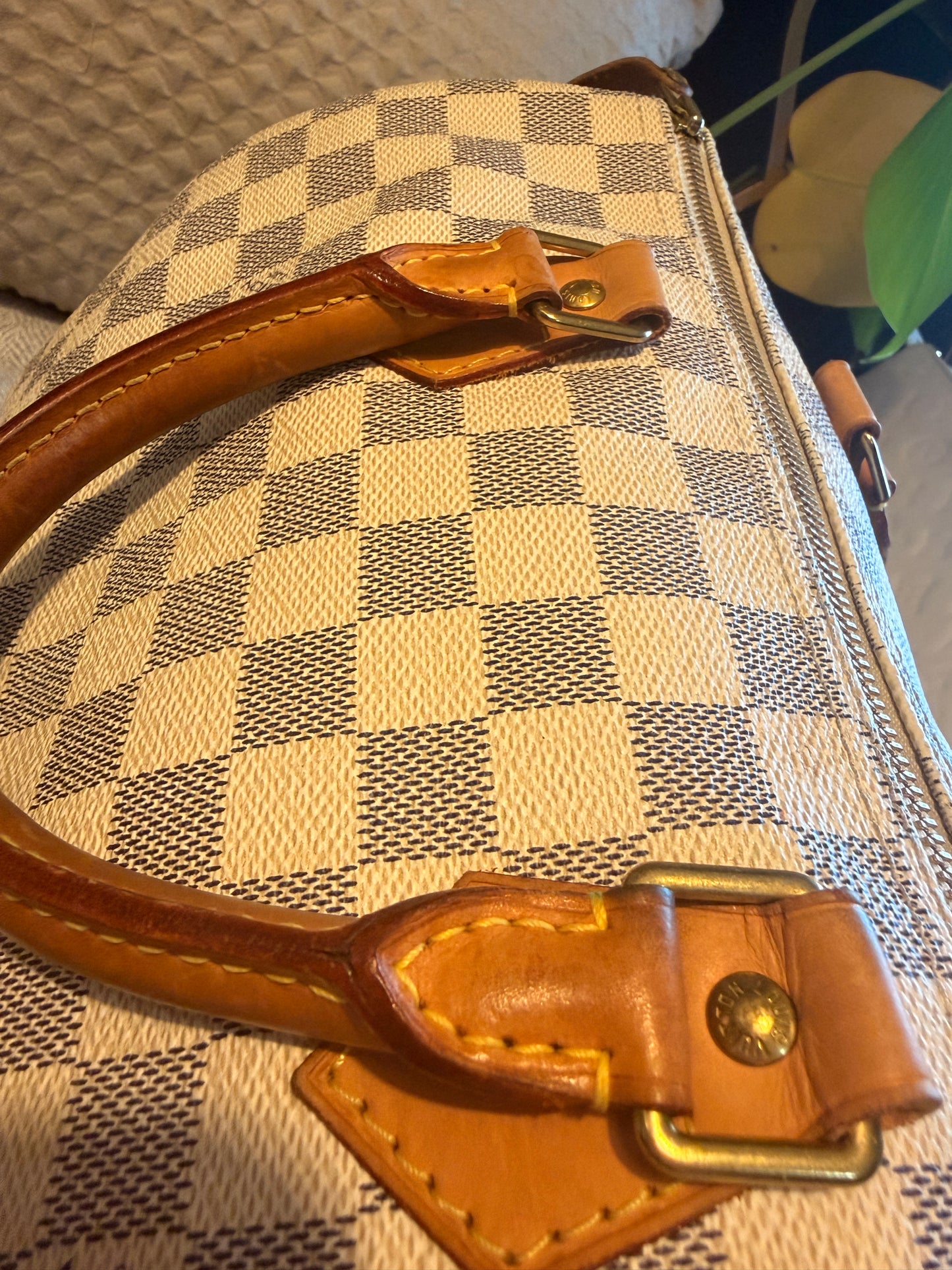 Louis Vuitton Damier Azur Speedy 30