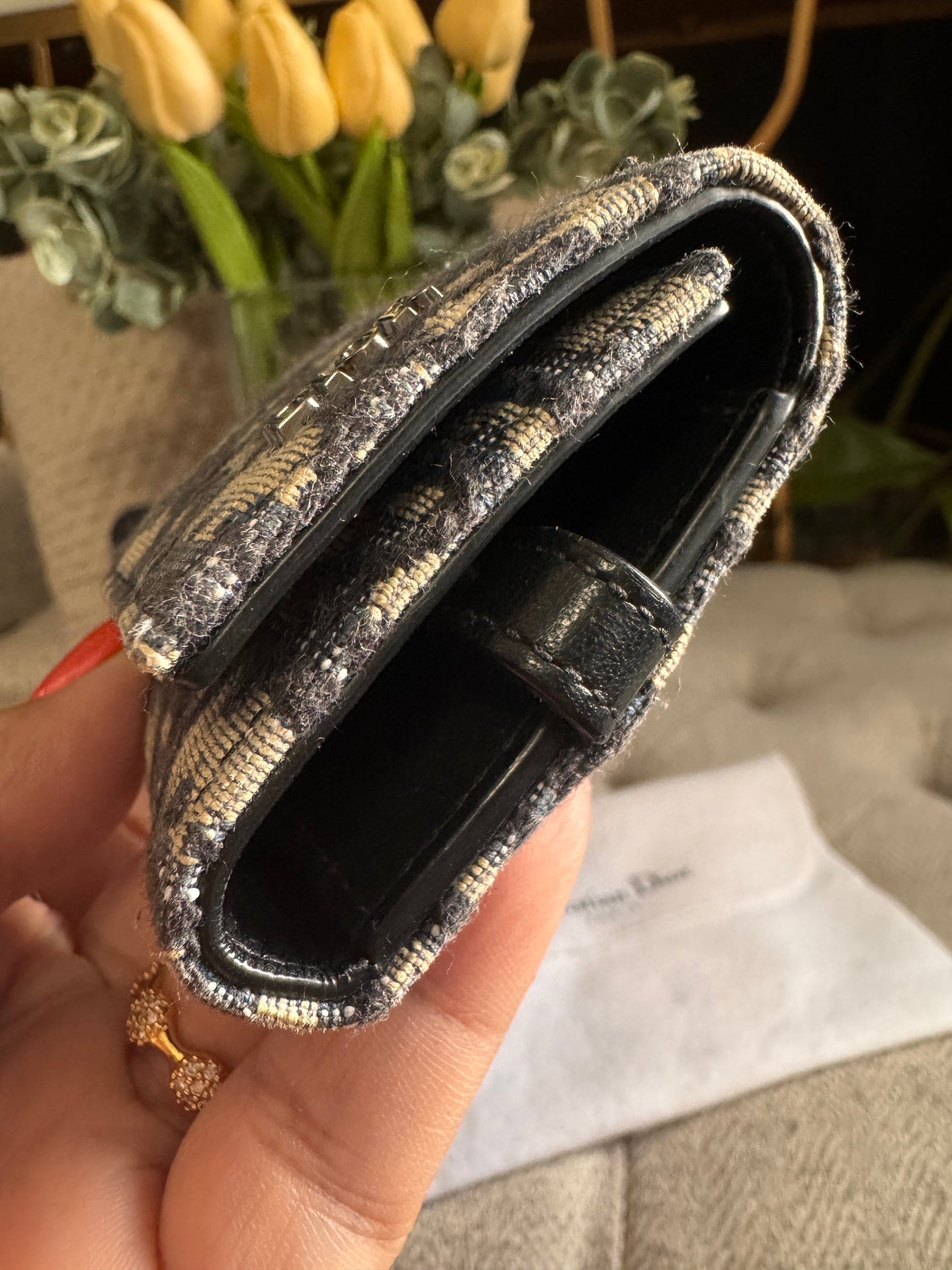 Dior Oblique 6-Key Case