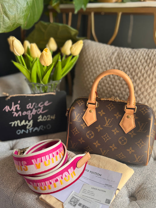 Louis Vuitton Speedy Bandouliere 20