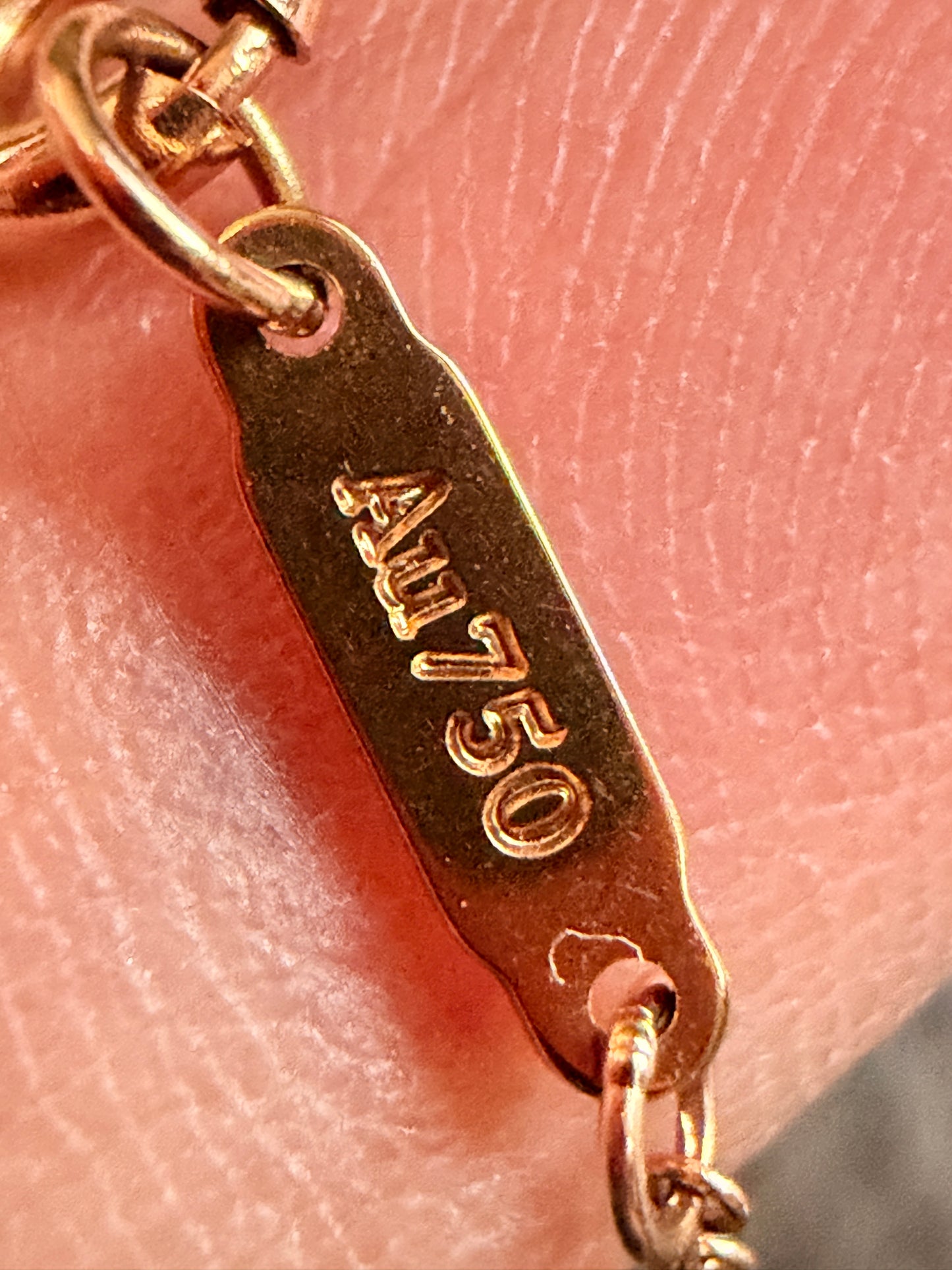 Tiffany & Co 18k Rose Gold Solitaire Necklace