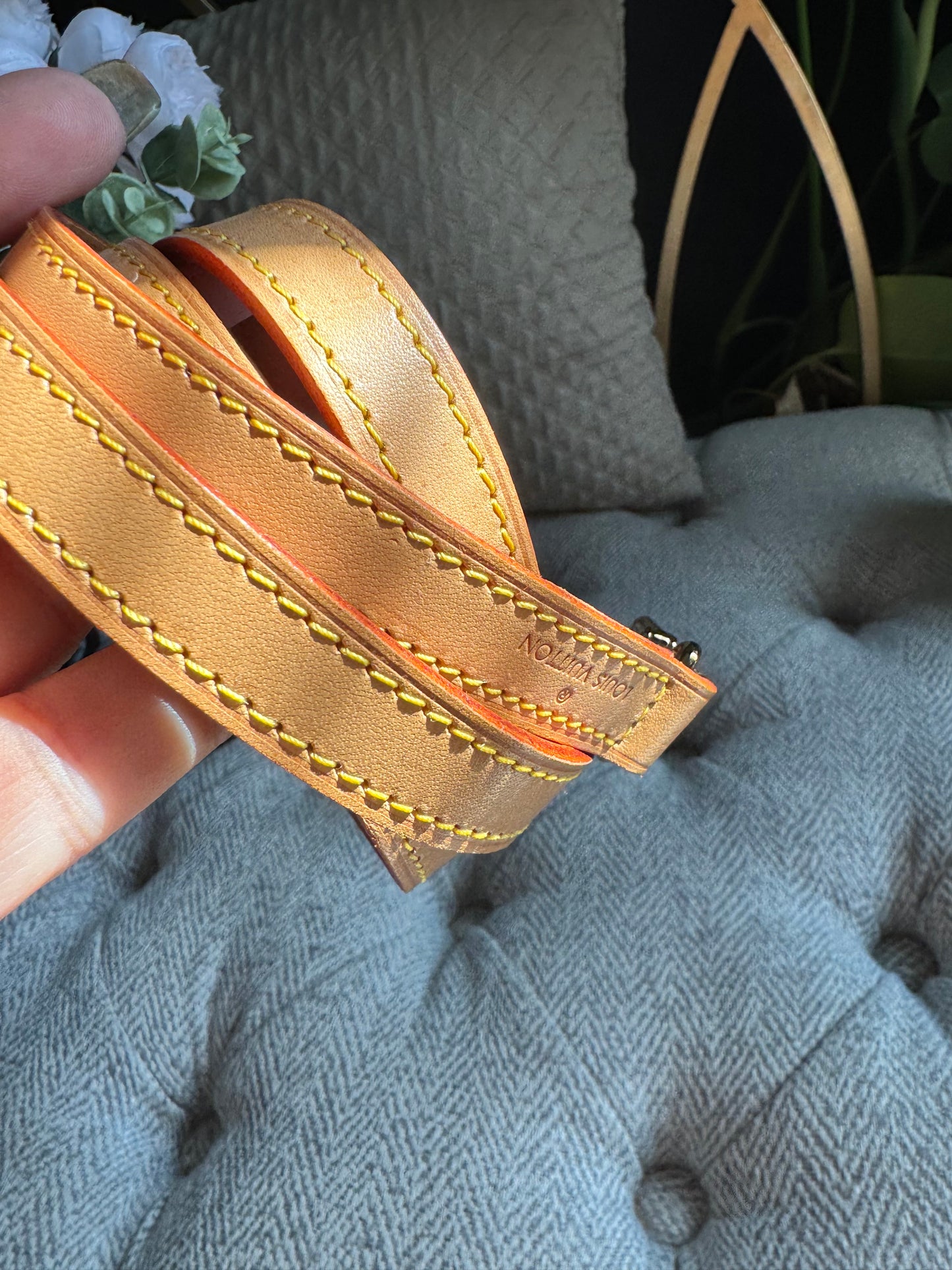 Louis Vuitton Vachetta Strap