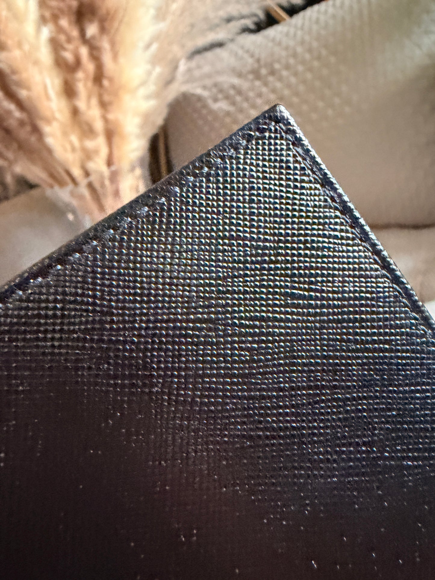 Prada Men’s Wallet in Saffiano Leather