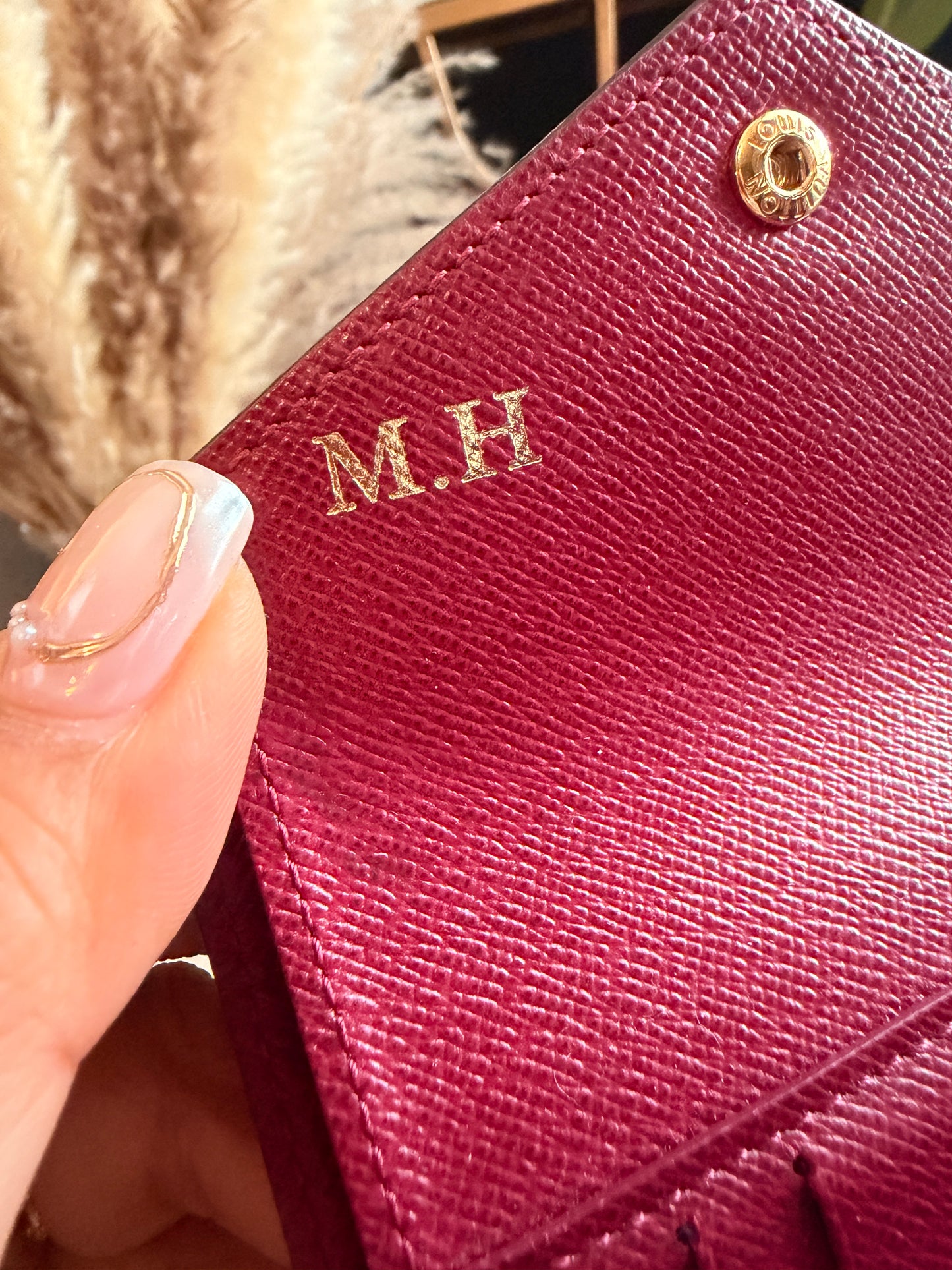 Louis Vuitton Victorine Wallet
