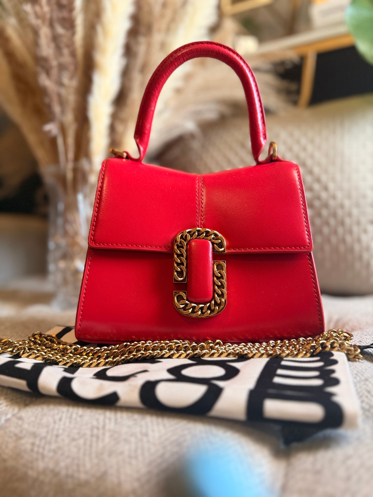 Marc Jacobs St. Marc Mini Top Handle