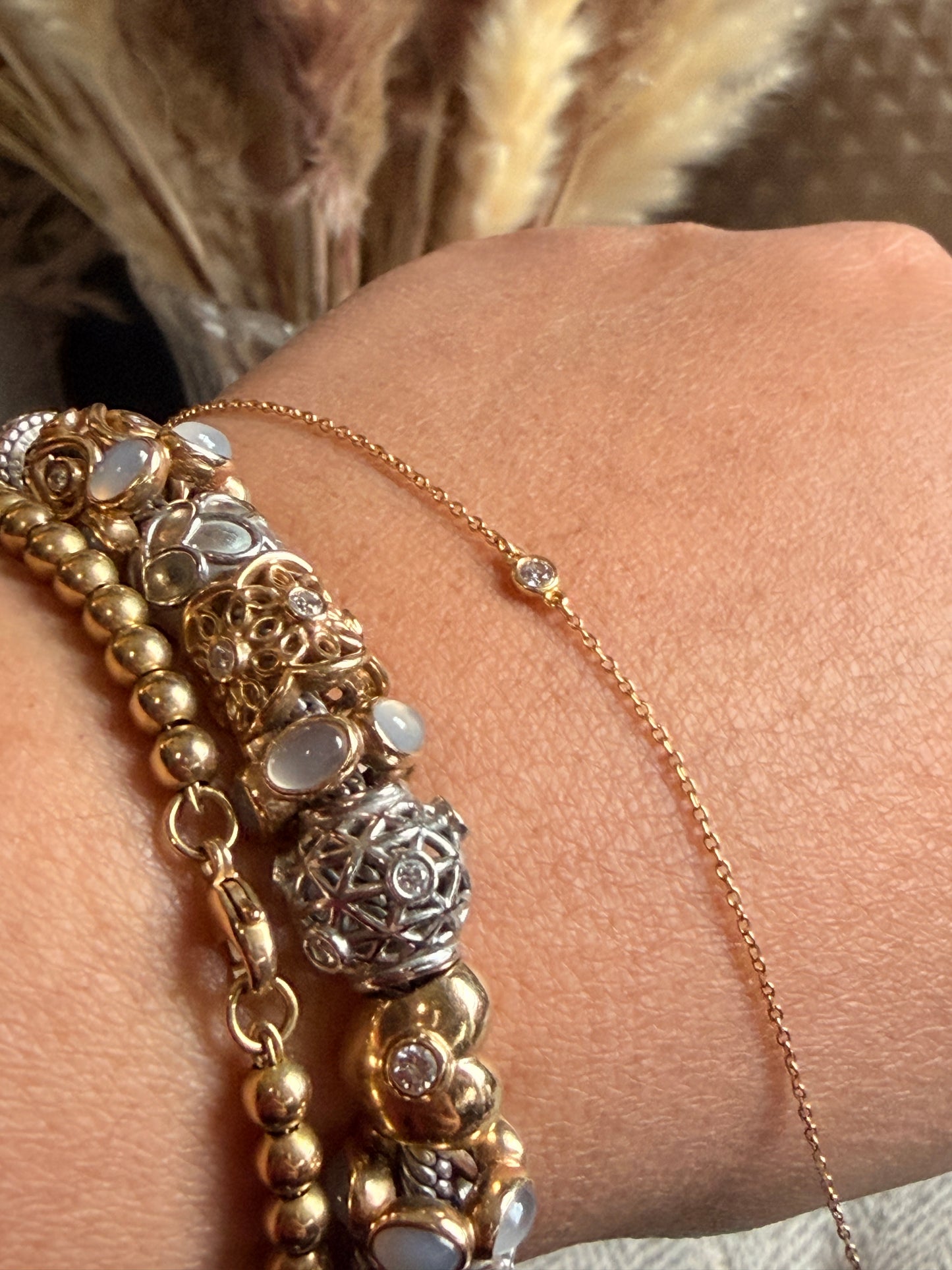Tiffany&Co Diamond by the Yard Bracelet