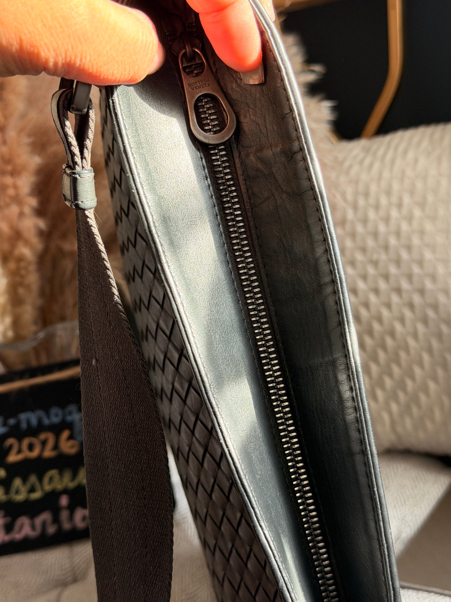 Bottega Veneta Messenger Bag