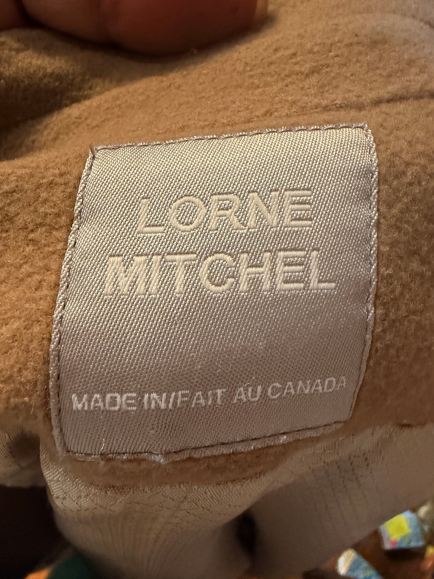 Lorne Mitchel Wool Cashmere Camel Coat | Size 10 | Timeless Classic