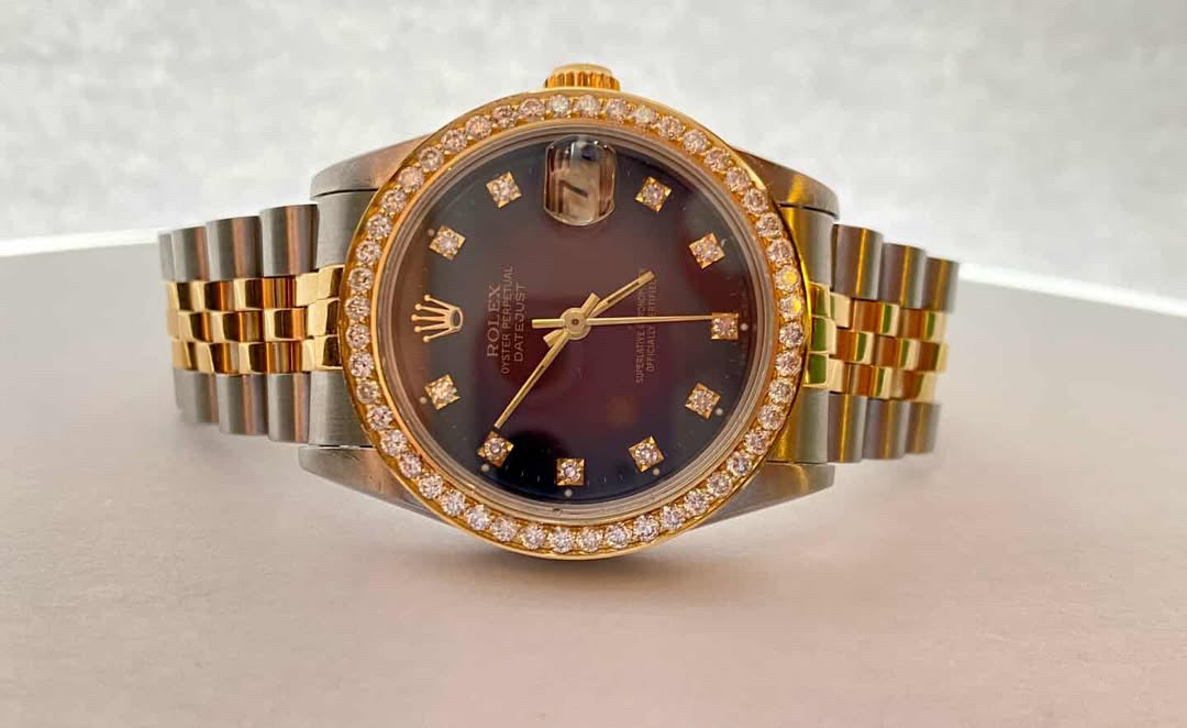 ROLEX DATEJUST 31MM JUBILEE Watch