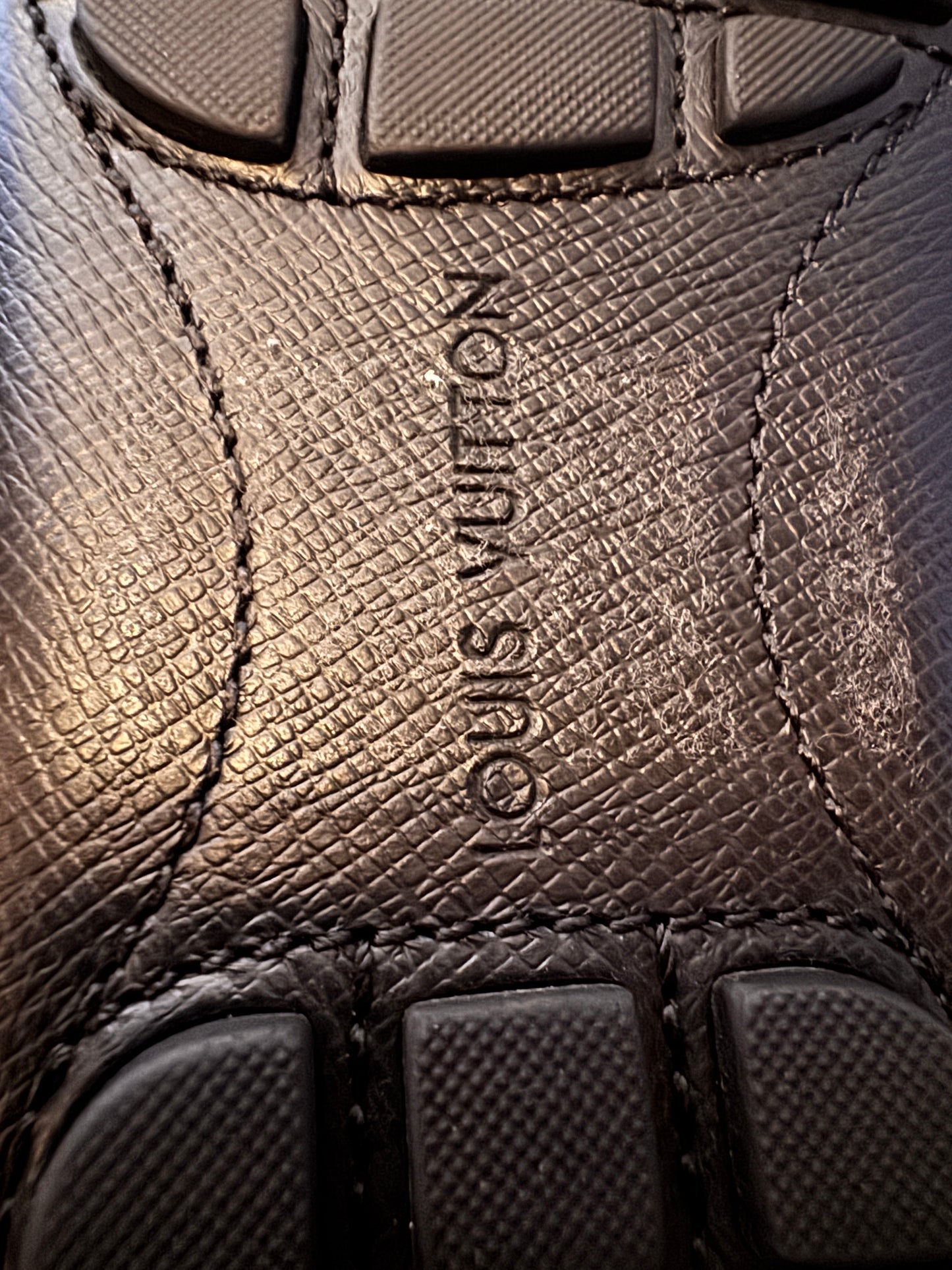 Louis Vuitton Monte Carlo Moccasins