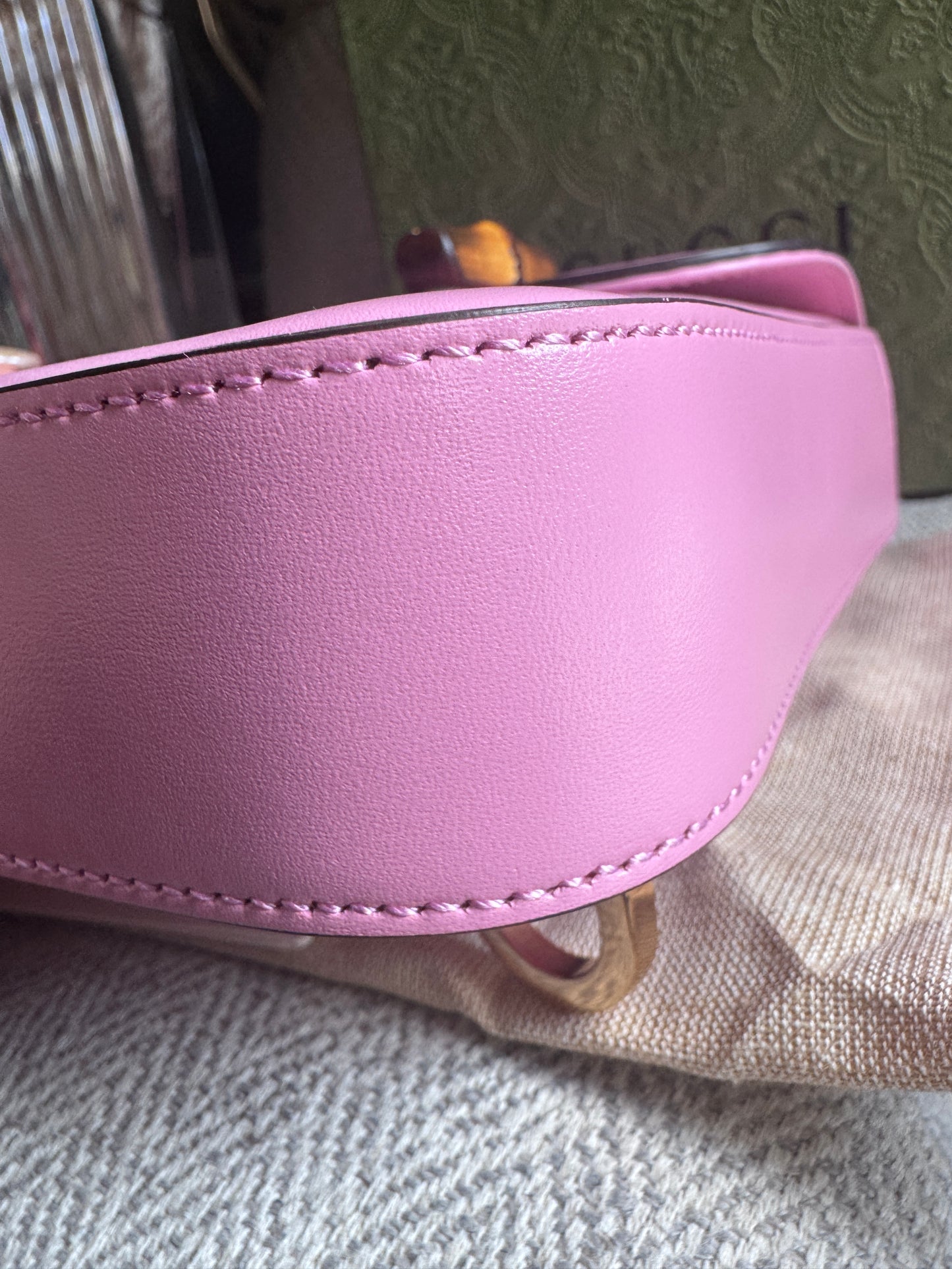 Gucci Bamboo Shoulder