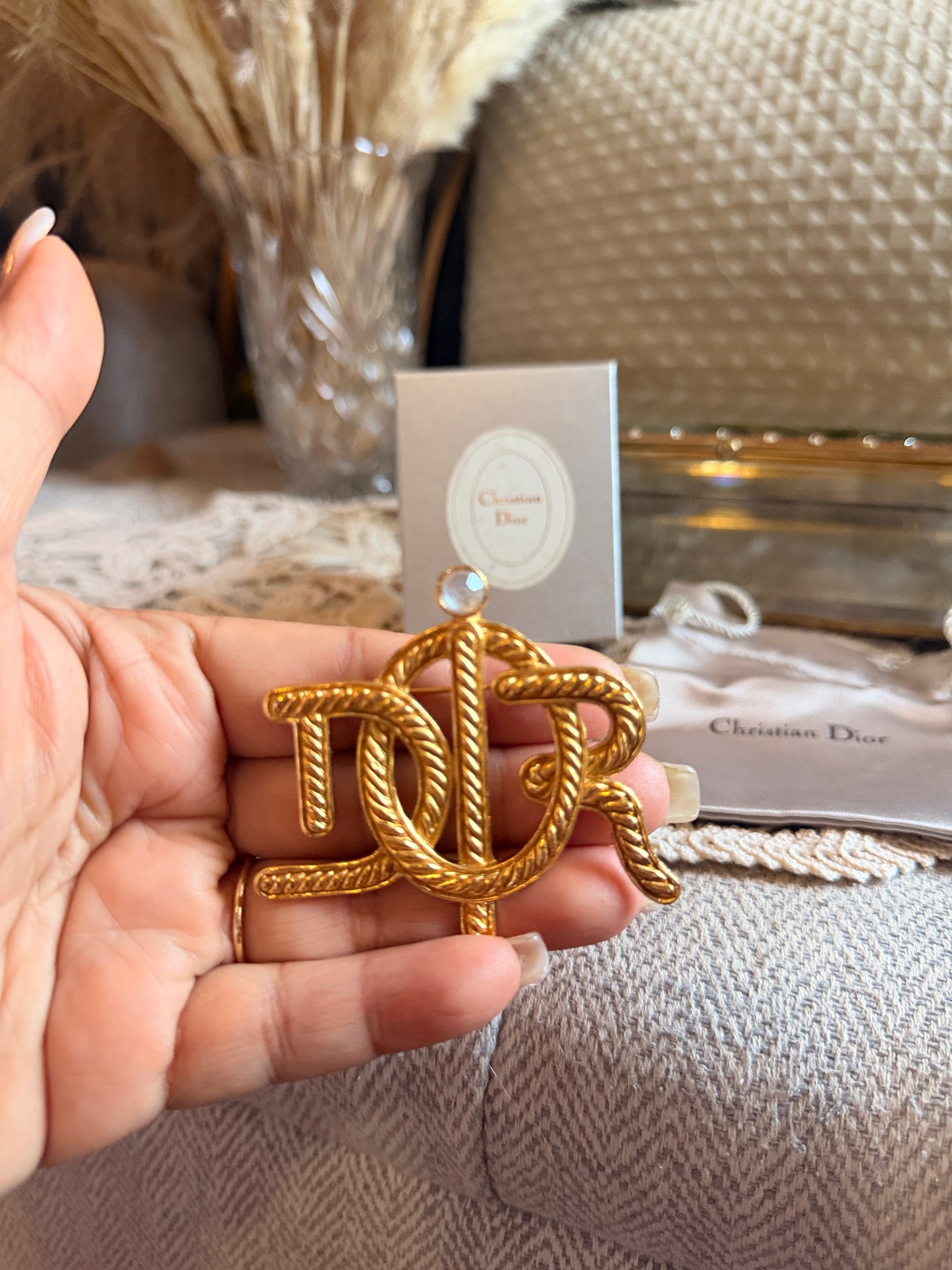 Dior Vintage Brooch
