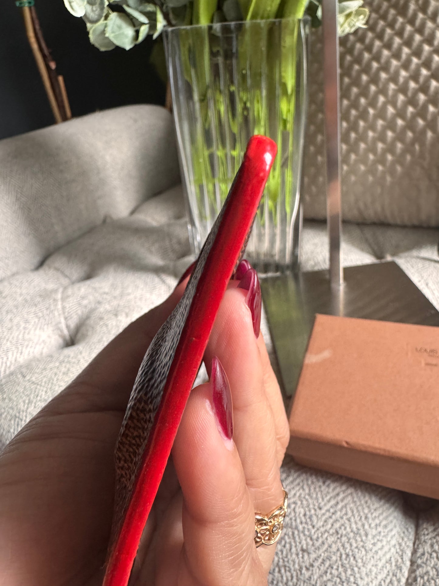 Louis Vuitton Caissa Cardholder