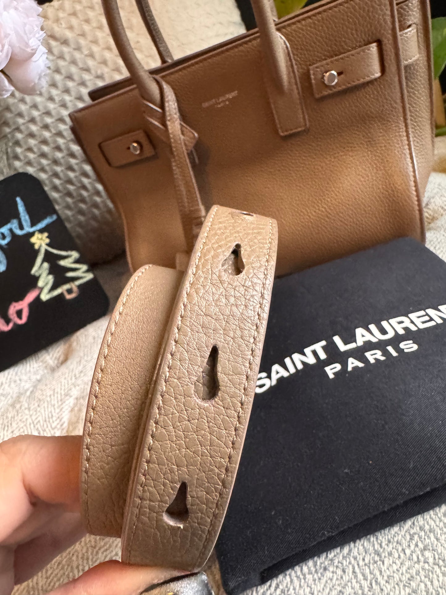 YSL Sac De Jour Nano