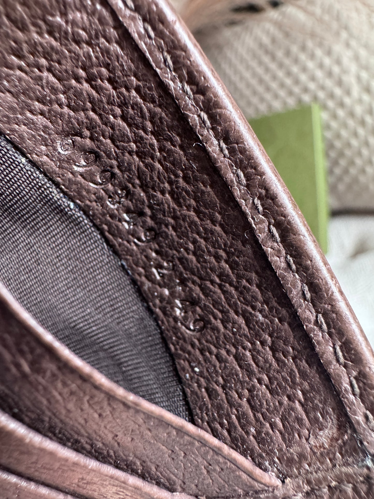 Gucci Ophidia Zipped Cardholder