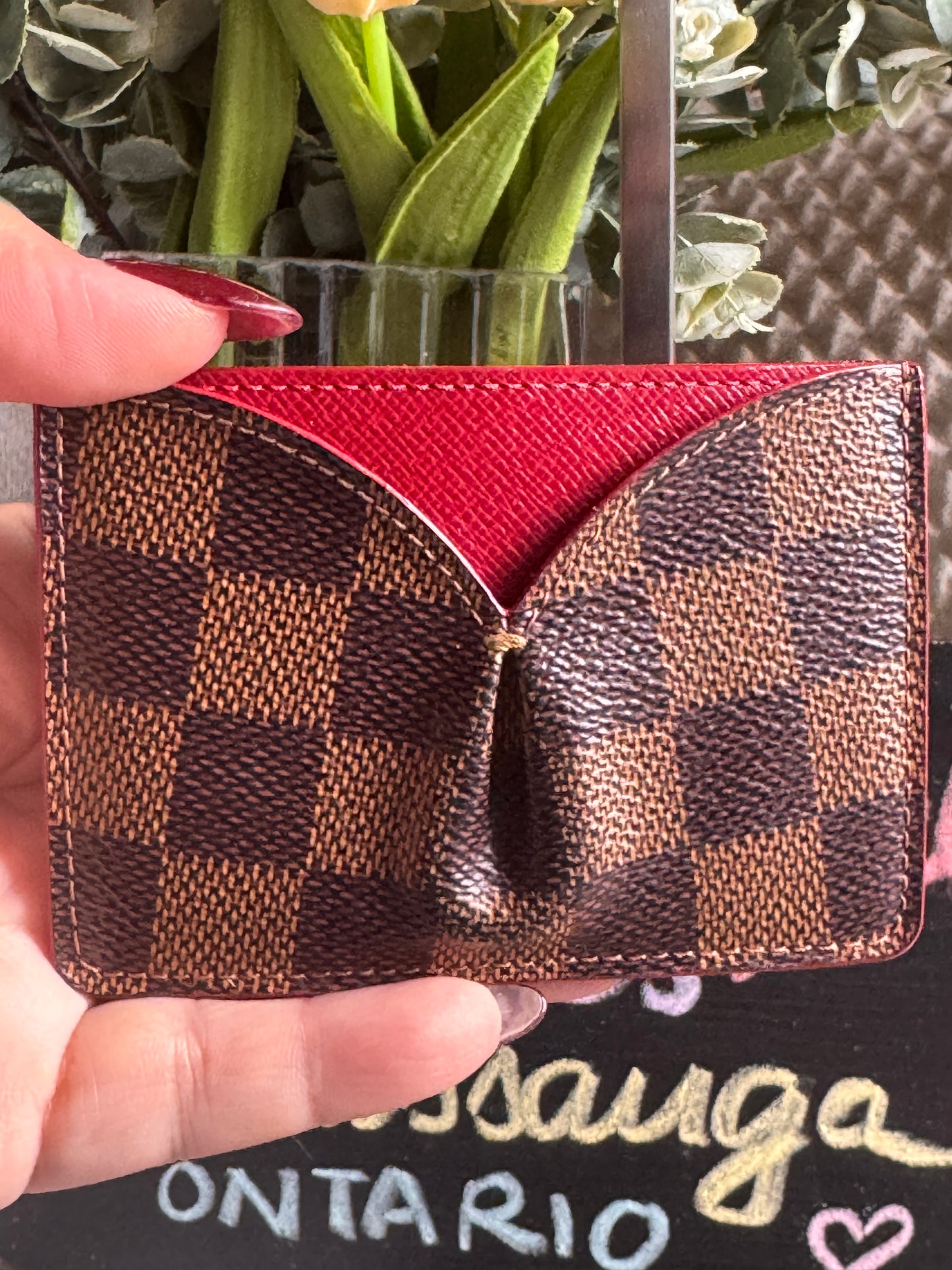 Louis Vuitton Caissa Cardholder