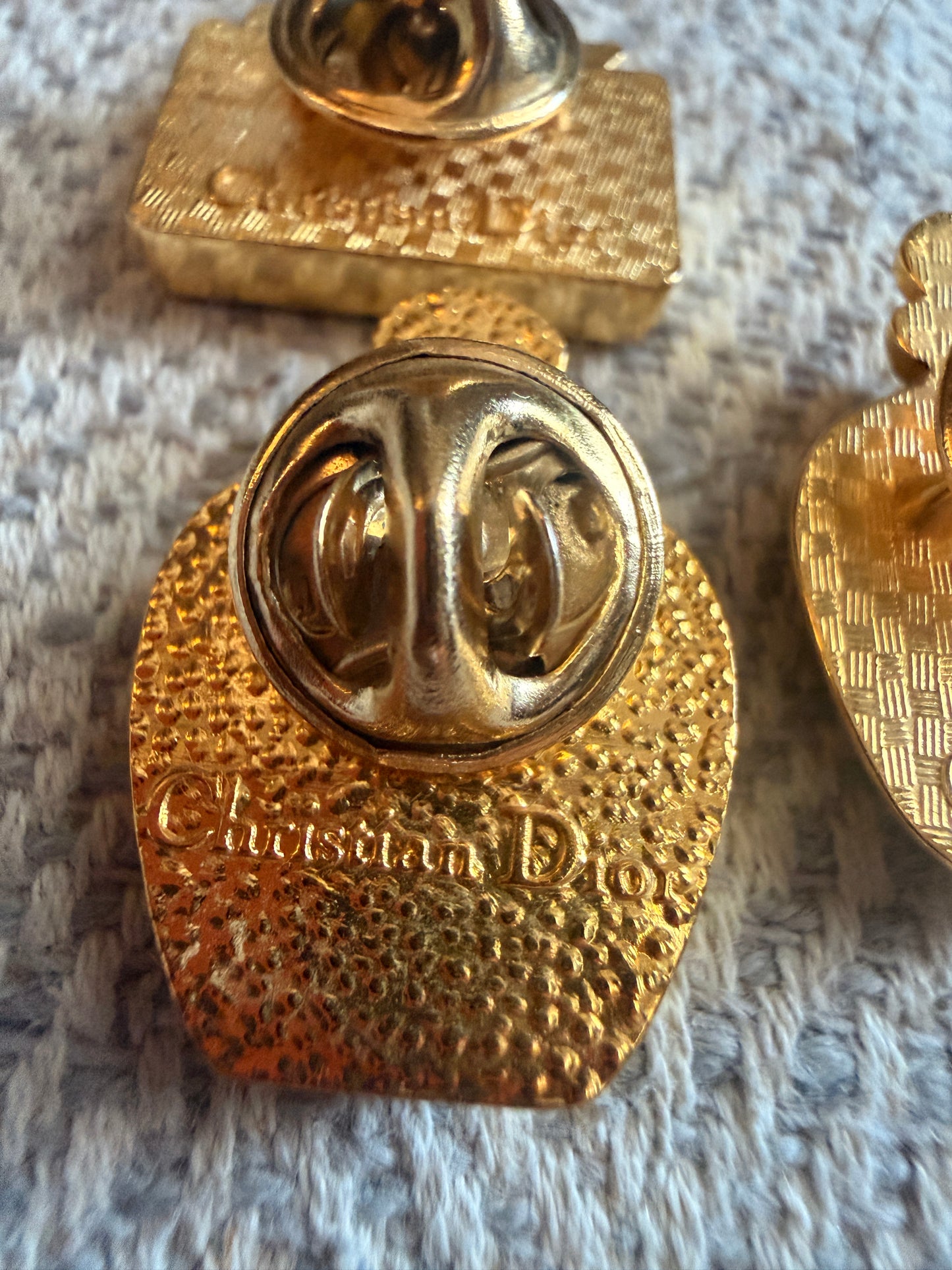 Dior Vintage Brooch Pins