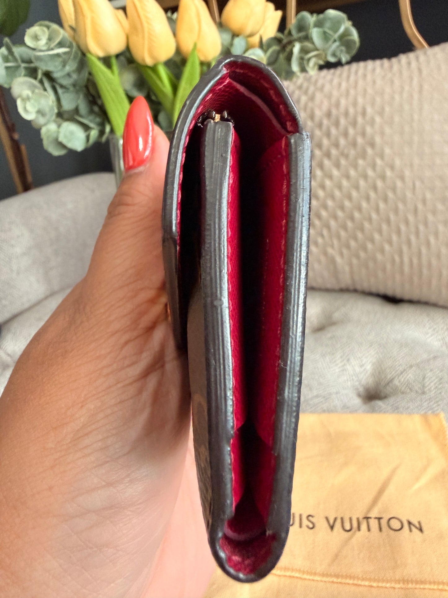 Louis Vuitton Zoé Wallet