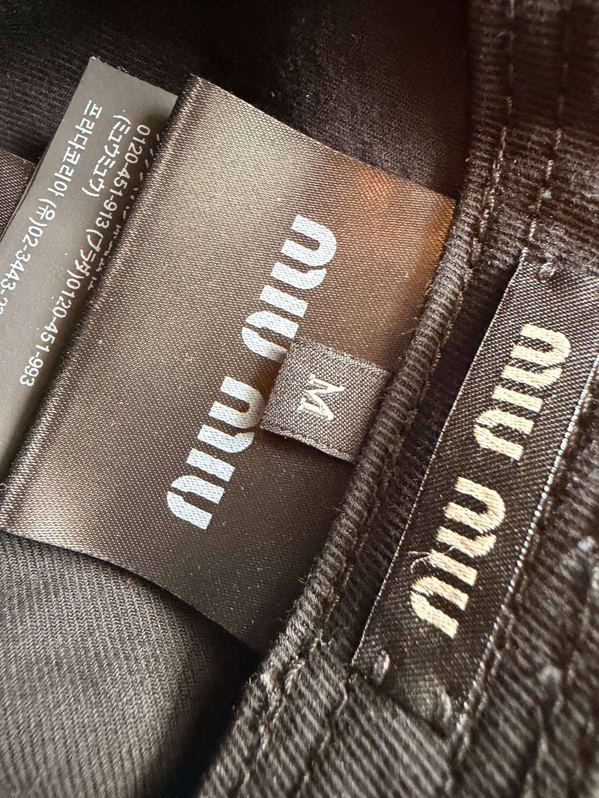 Miu Miu Cotton Cap