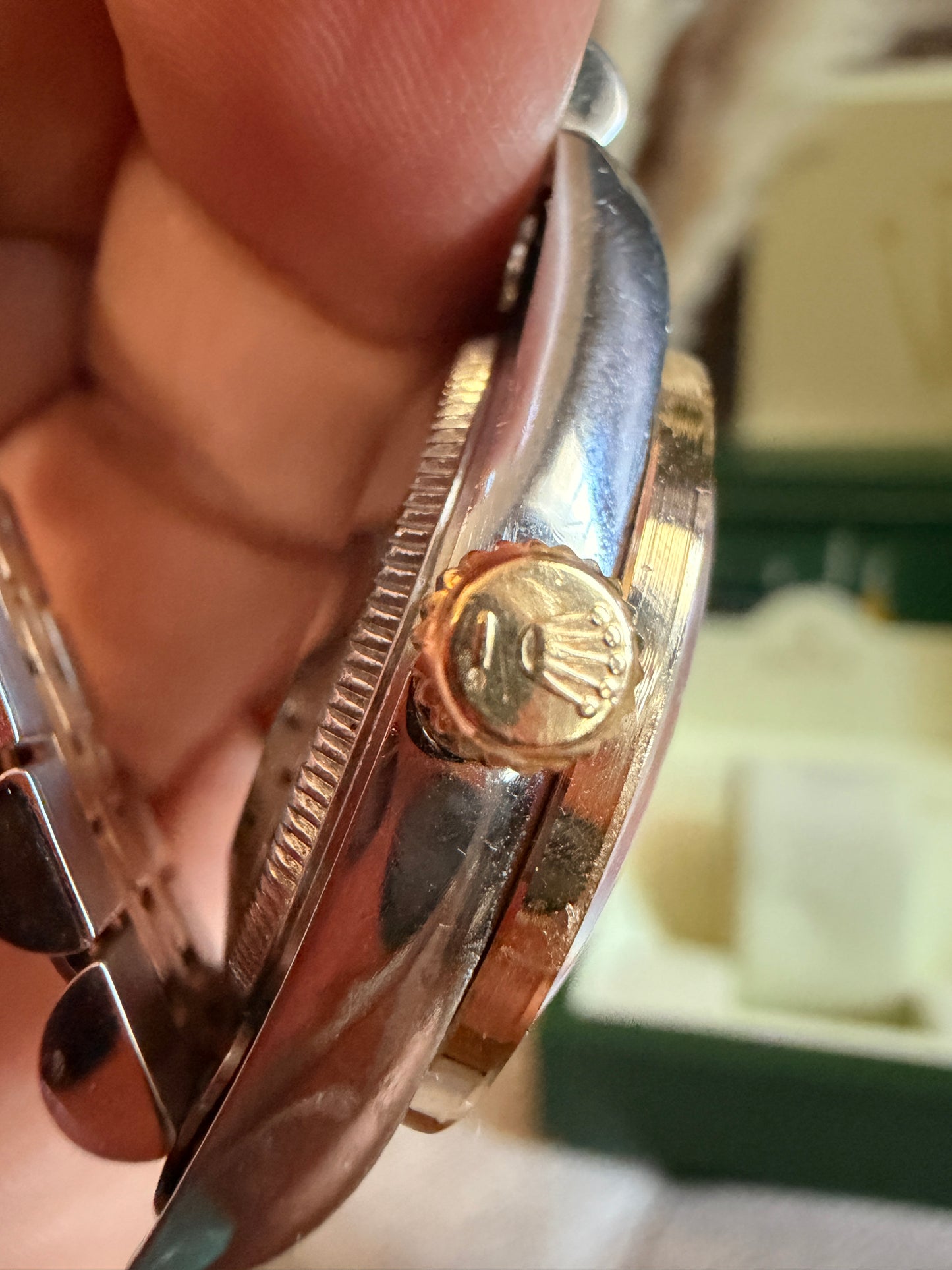 ROLEX DATEJUST 31MM JUBILEE Watch