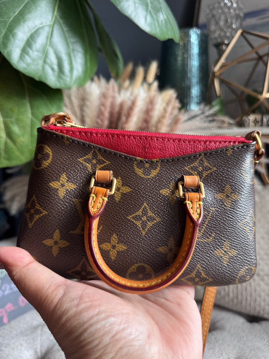 Louis Vuitton Nano Pallas