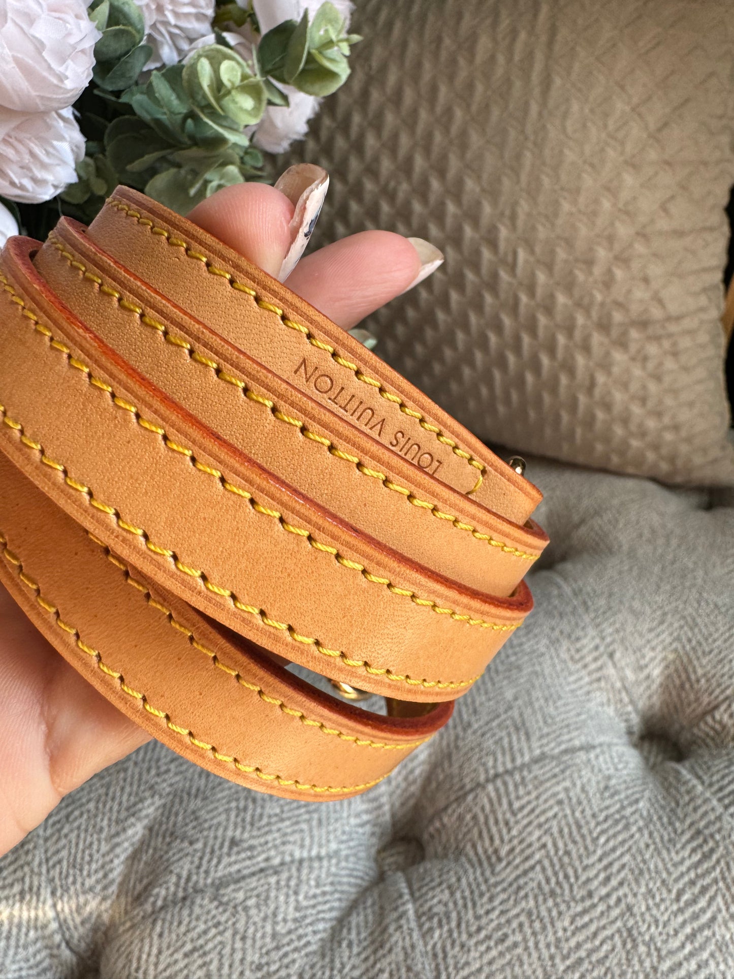 Louis Vuitton Vachetta Strap