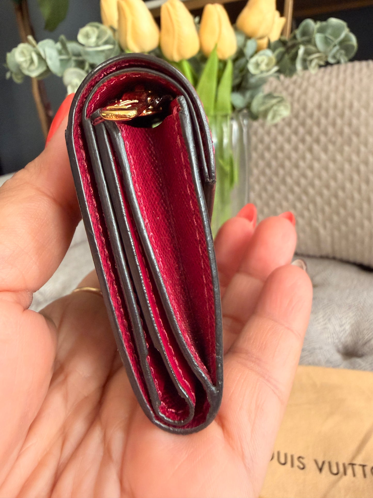 Louis Vuitton Zoé Wallet