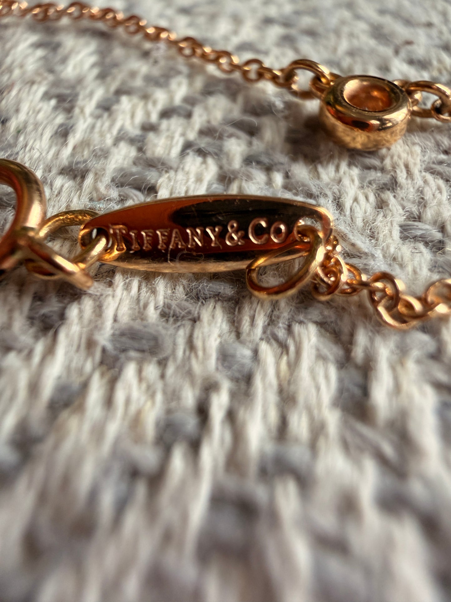 Tiffany & Co Diamond by the Yard Necklace