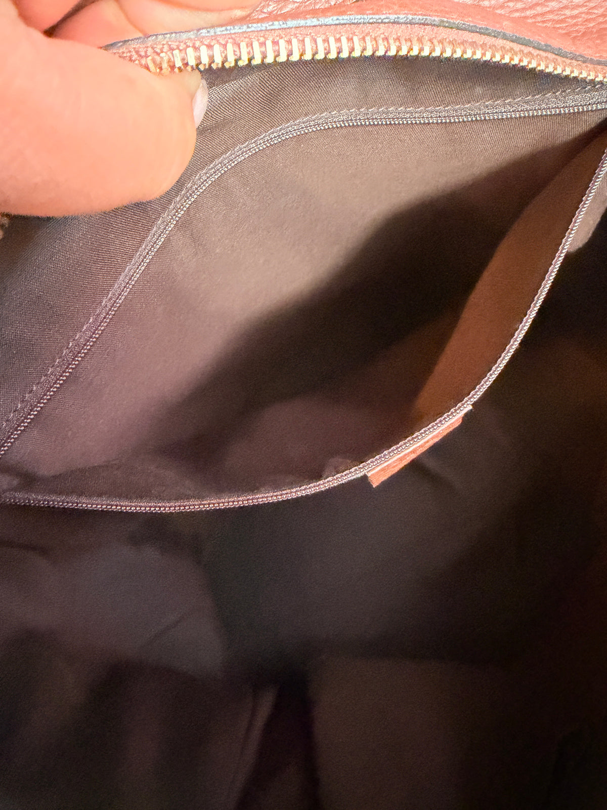 Gucci Leather Interlocking GG Tote
