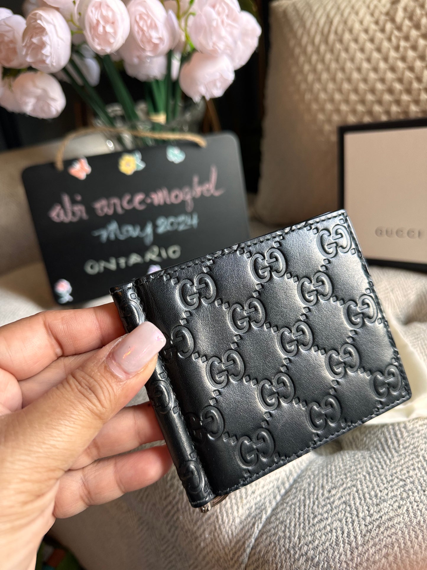 Gucci Moneyclip/wallet