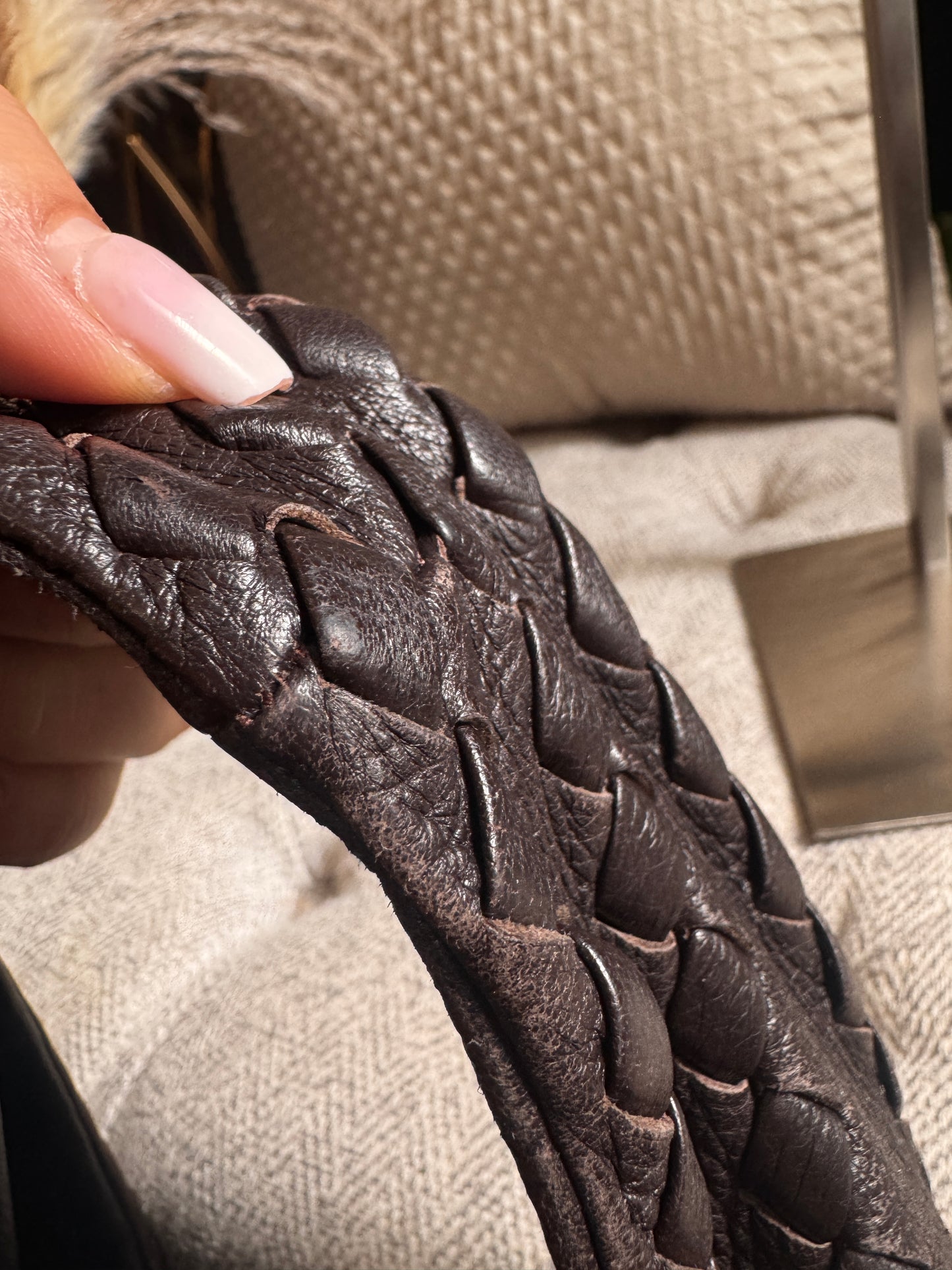 Bottega Veneta Cervo Leather Hobo Bag