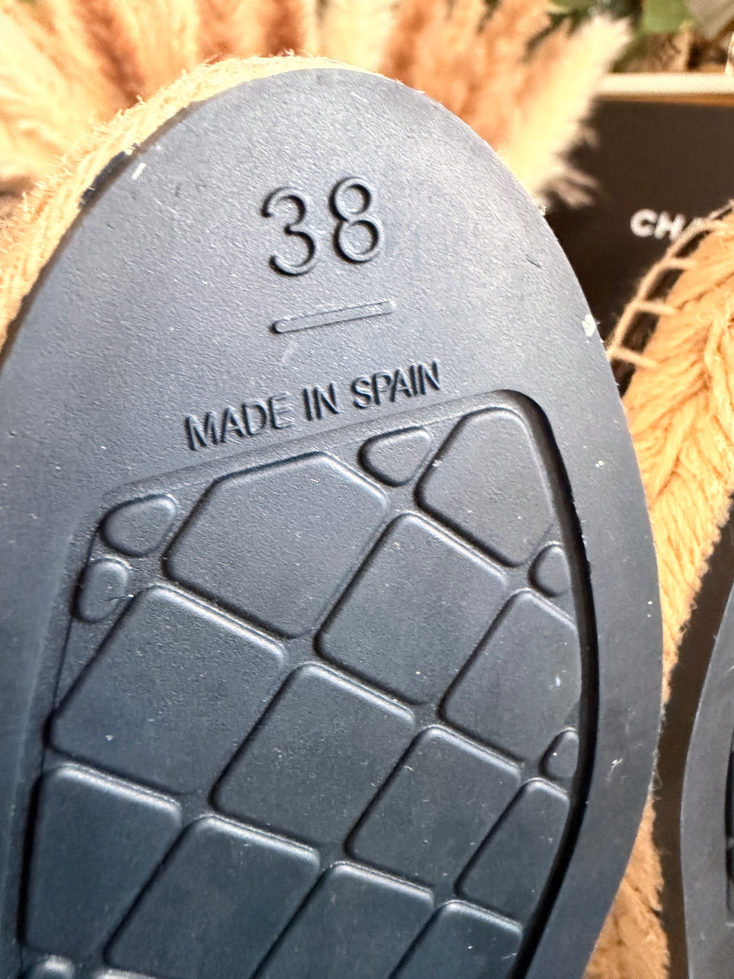 BNIB Chanel Espadrilles