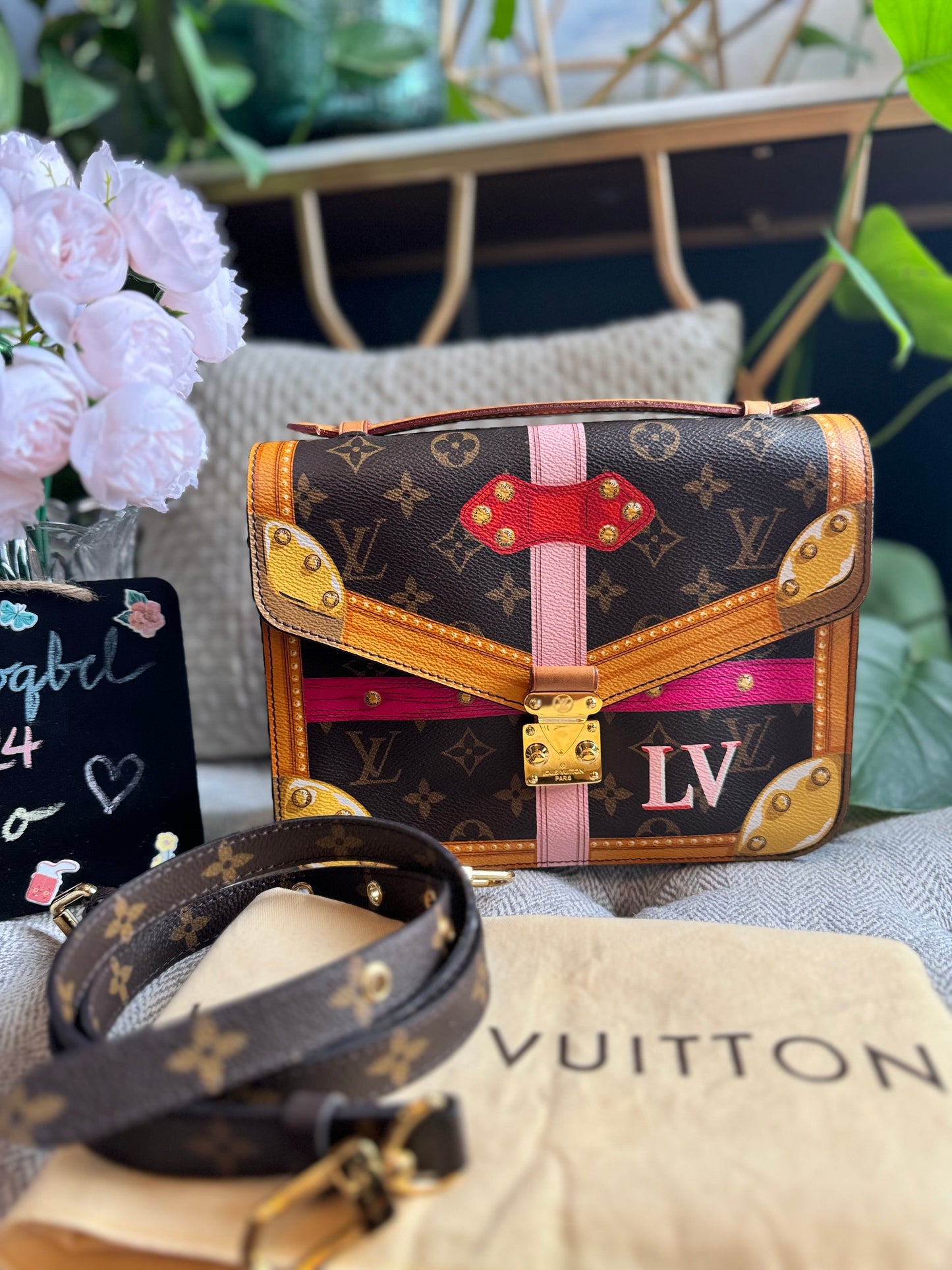 Louis Vuitton Summer Trunks Pochette Metis