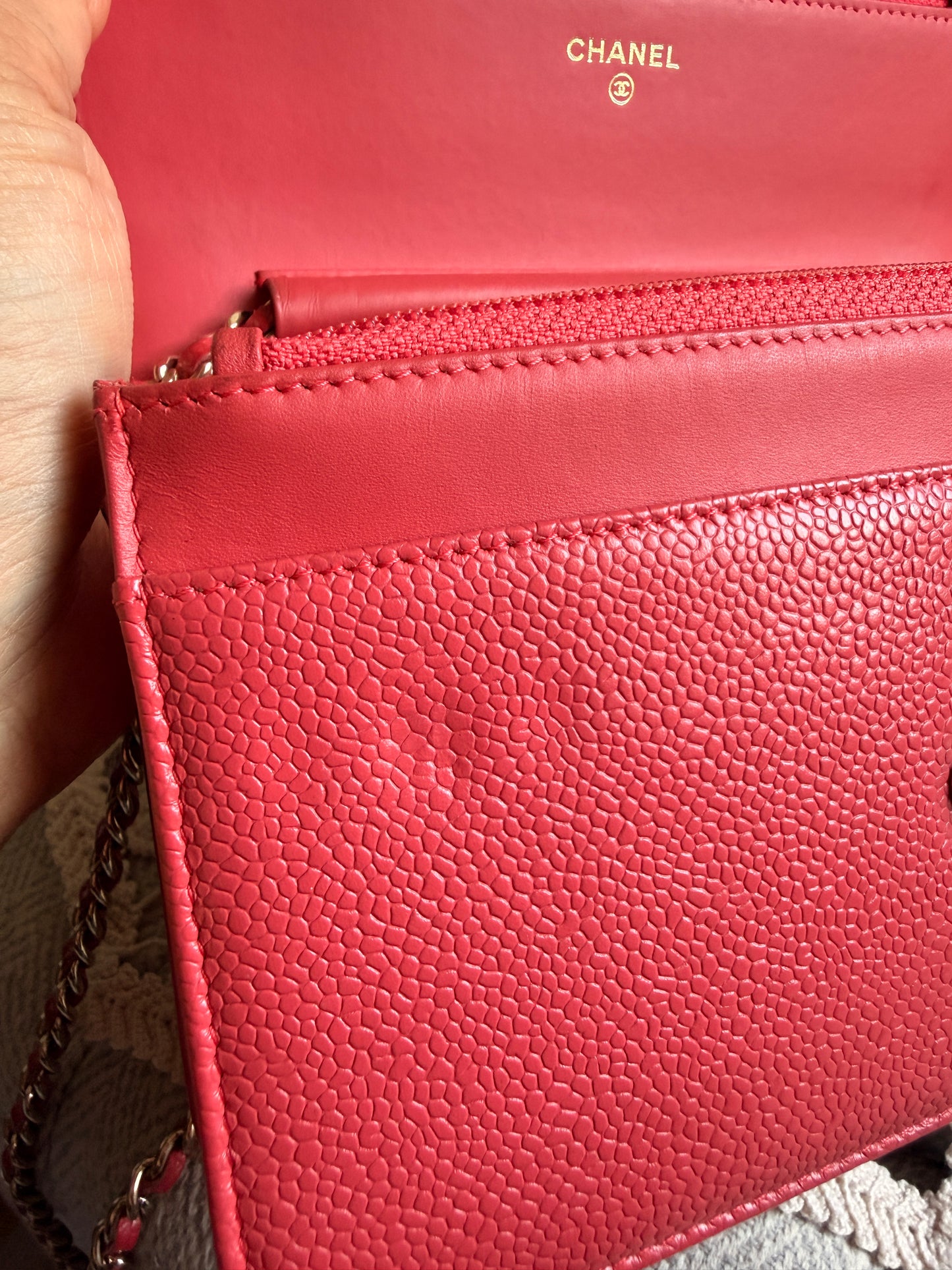 CHANEL Timeless Wallet on Chain