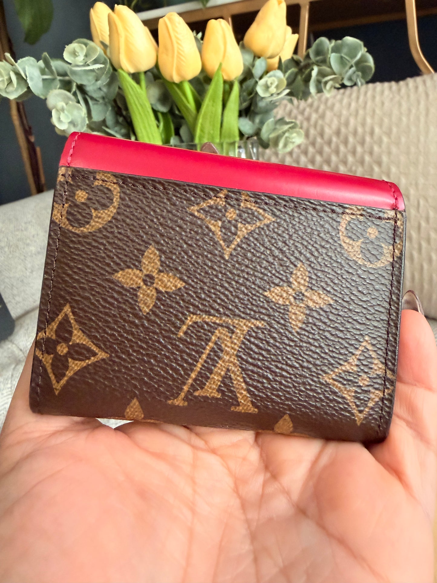 Louis Vuitton Zoé Wallet