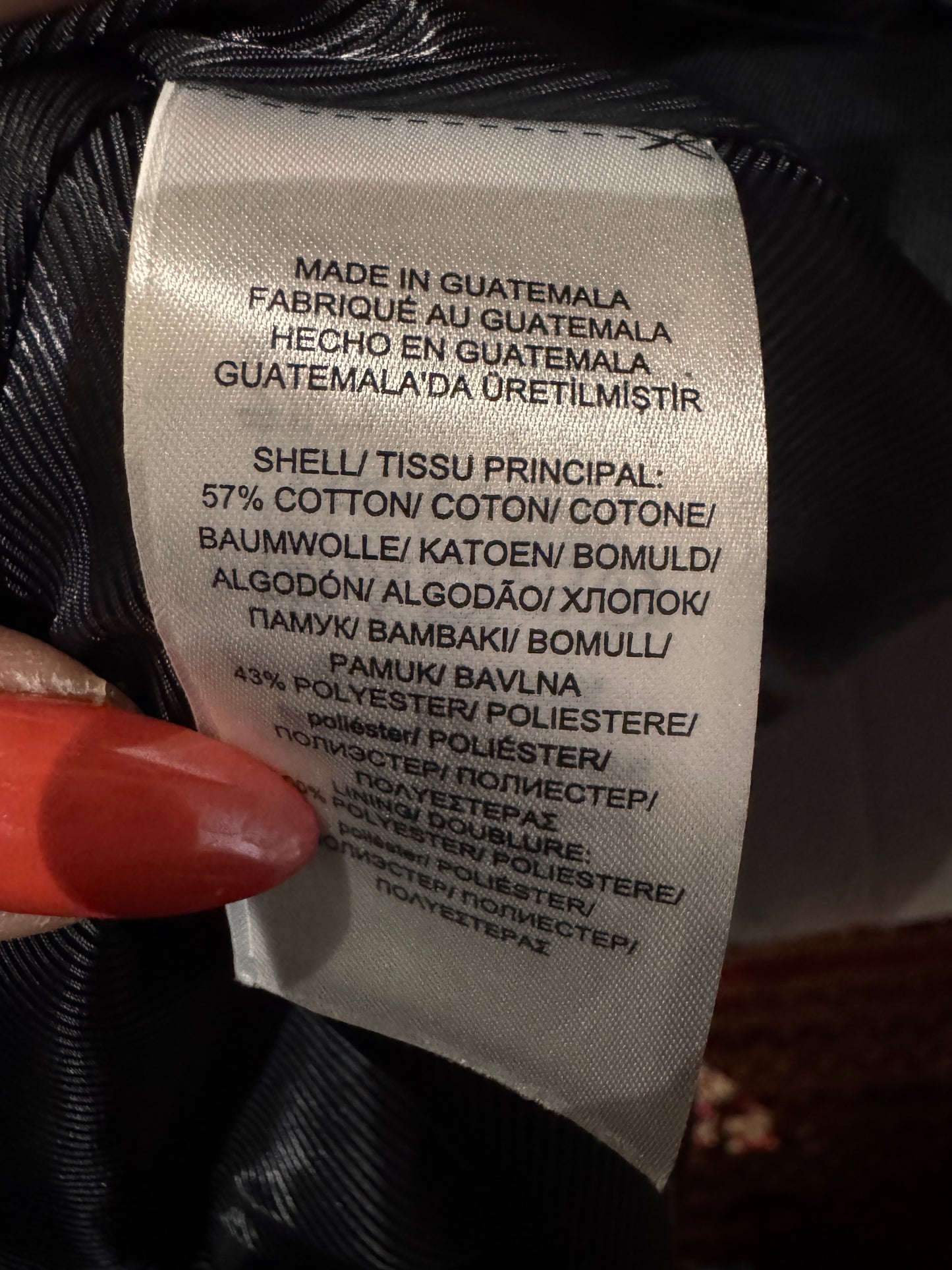 LAUREN Ralph Lauren Black Trench  Coat