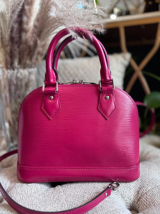 Louis Vuitton Alma  BB Epi