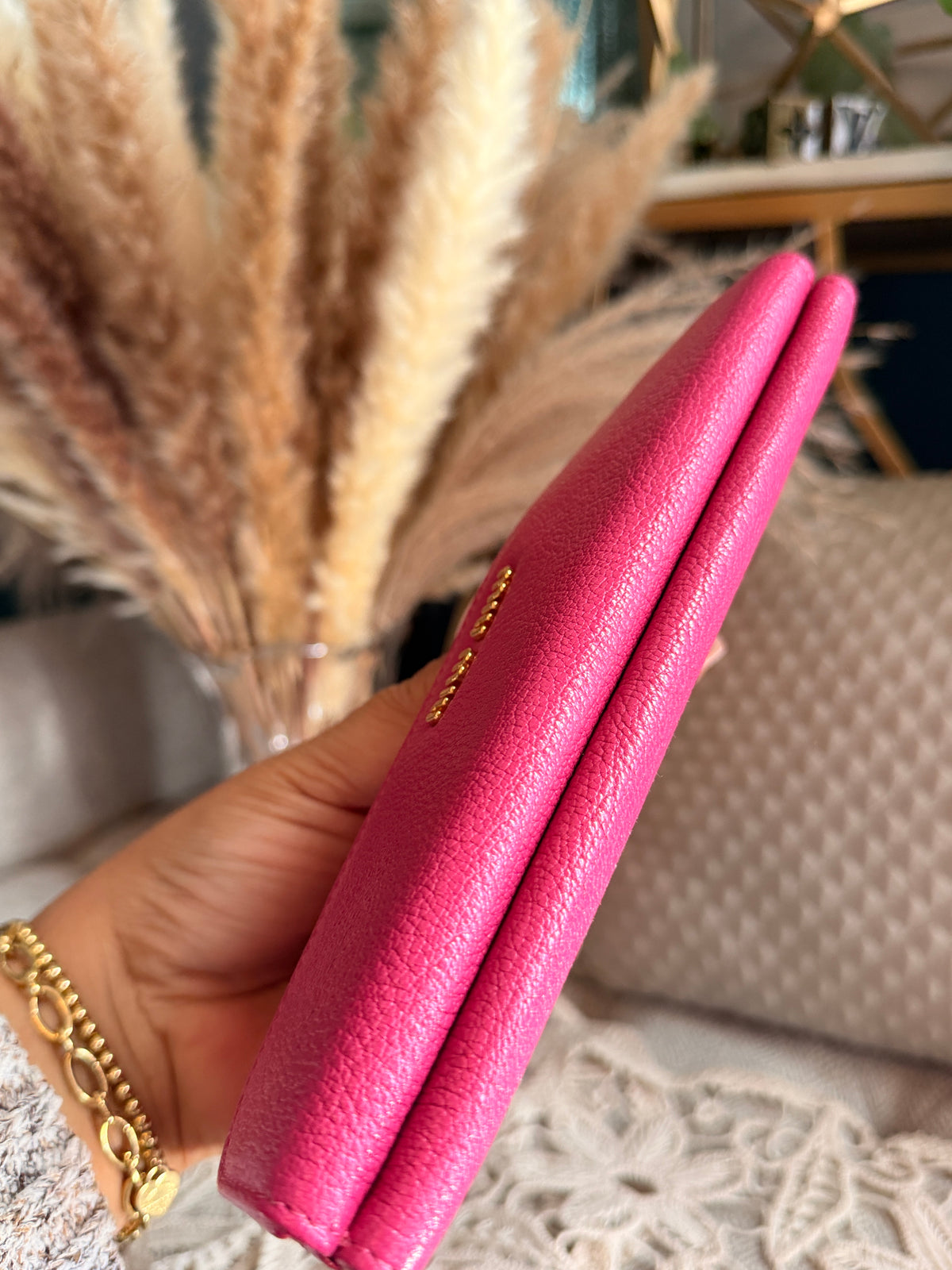 Miu Miu Fullsized Wallet