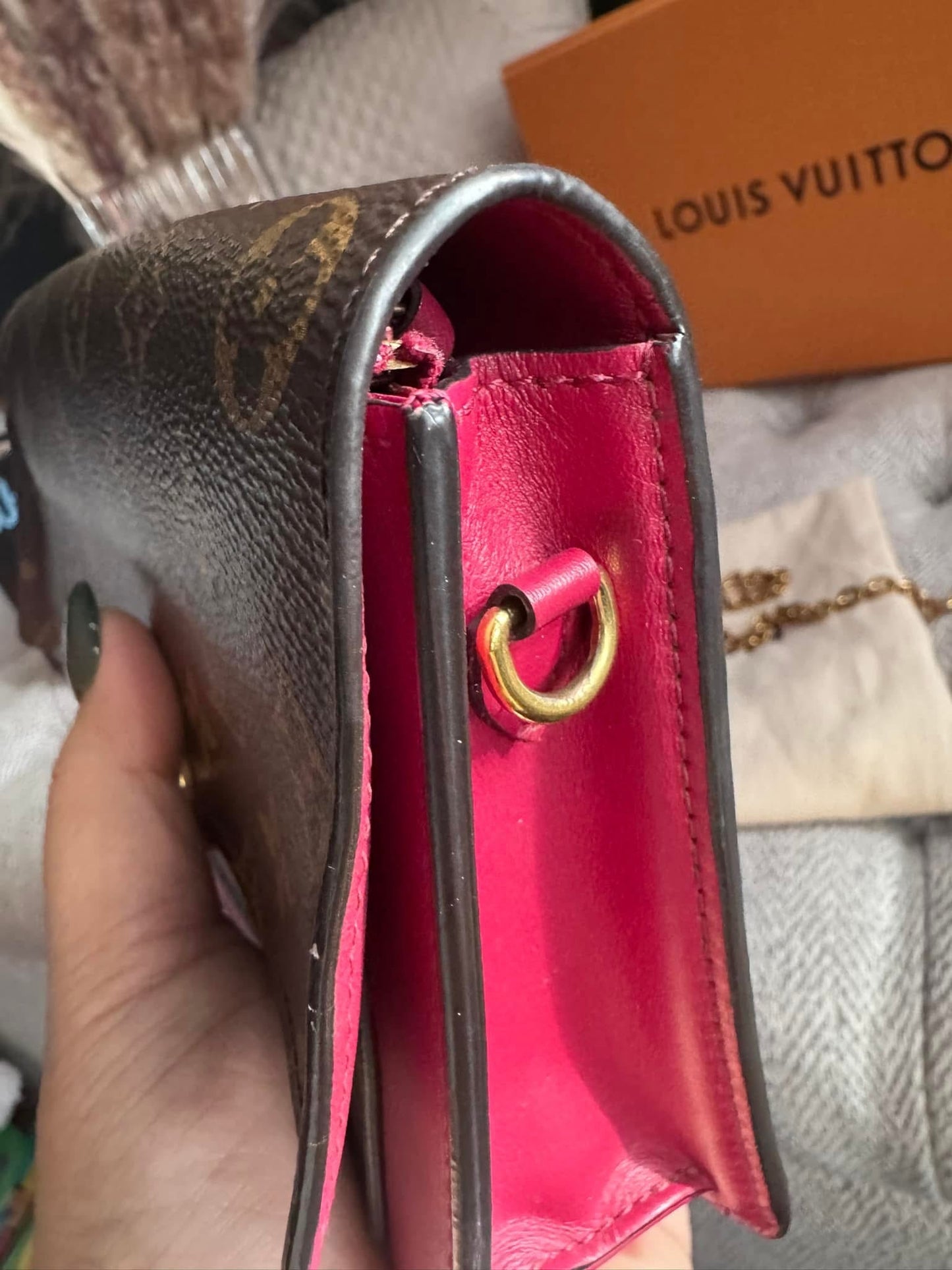 Louis Vuitton Monogram Flore Pochette
