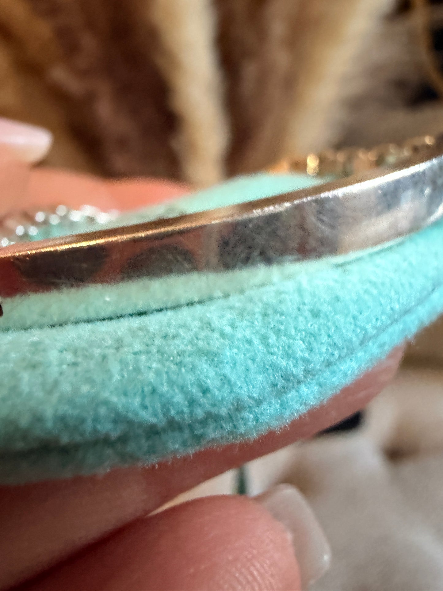 Tiffany&Co ID Tag Venetian Link Bracelet