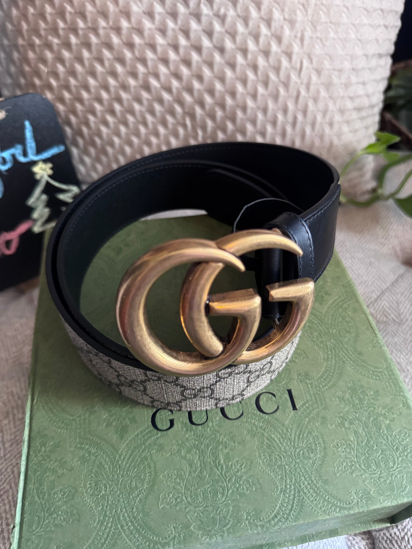 Gucci Marmont Belt sz95