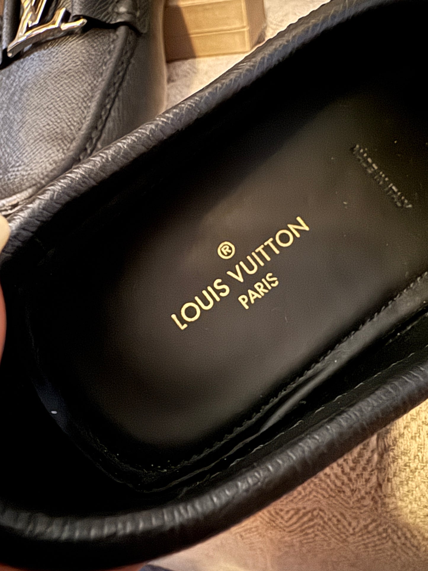 Louis Vuitton Monte Carlo Moccasins