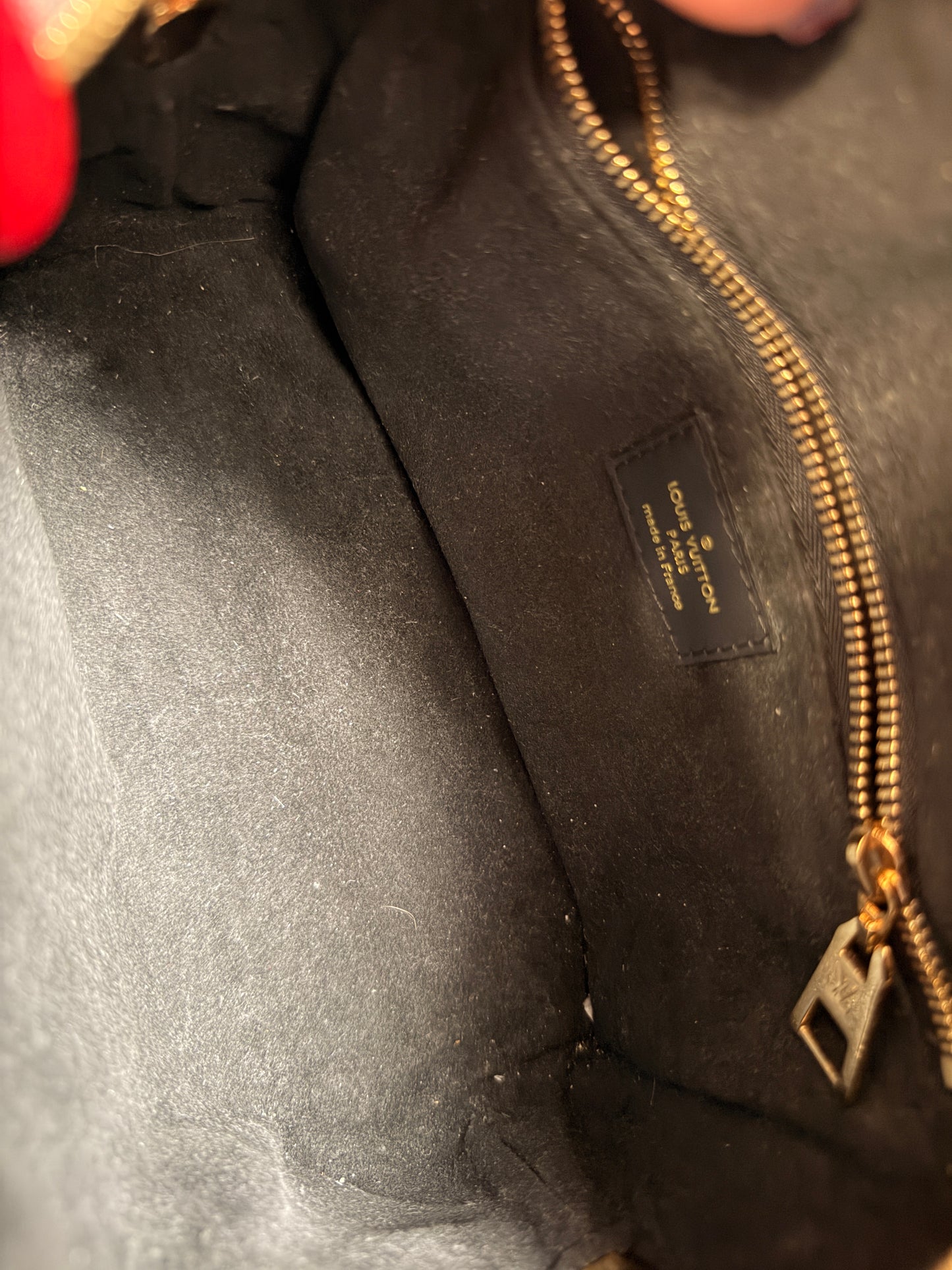 Louis Vuitton Petit Malle Souple