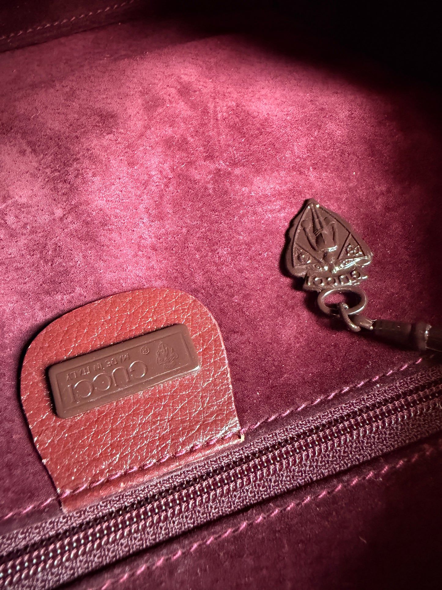 Gucci Vintage Shoulder/Crossbody bag