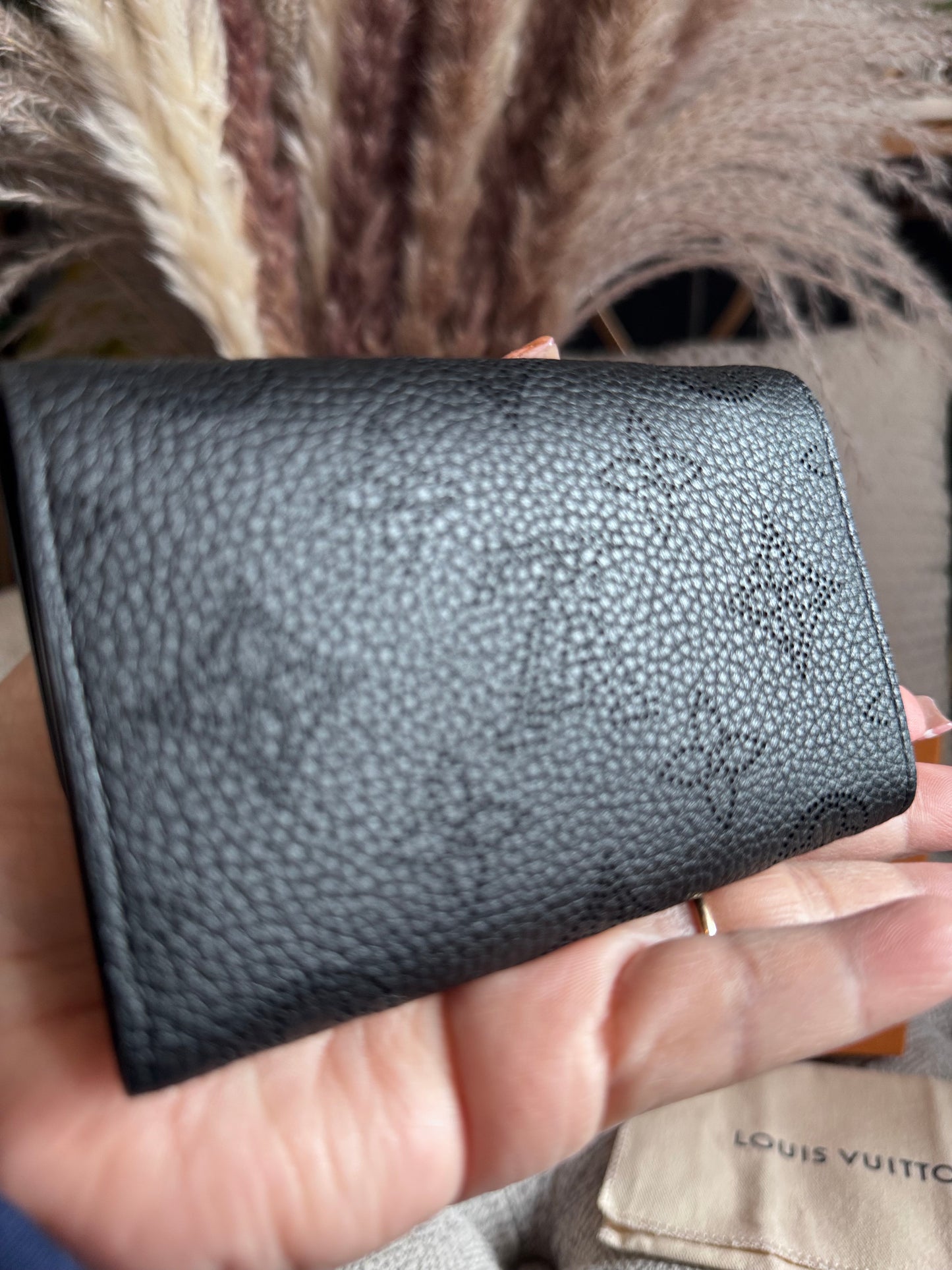 Louis Vuitton Anaé  Mahina wallet