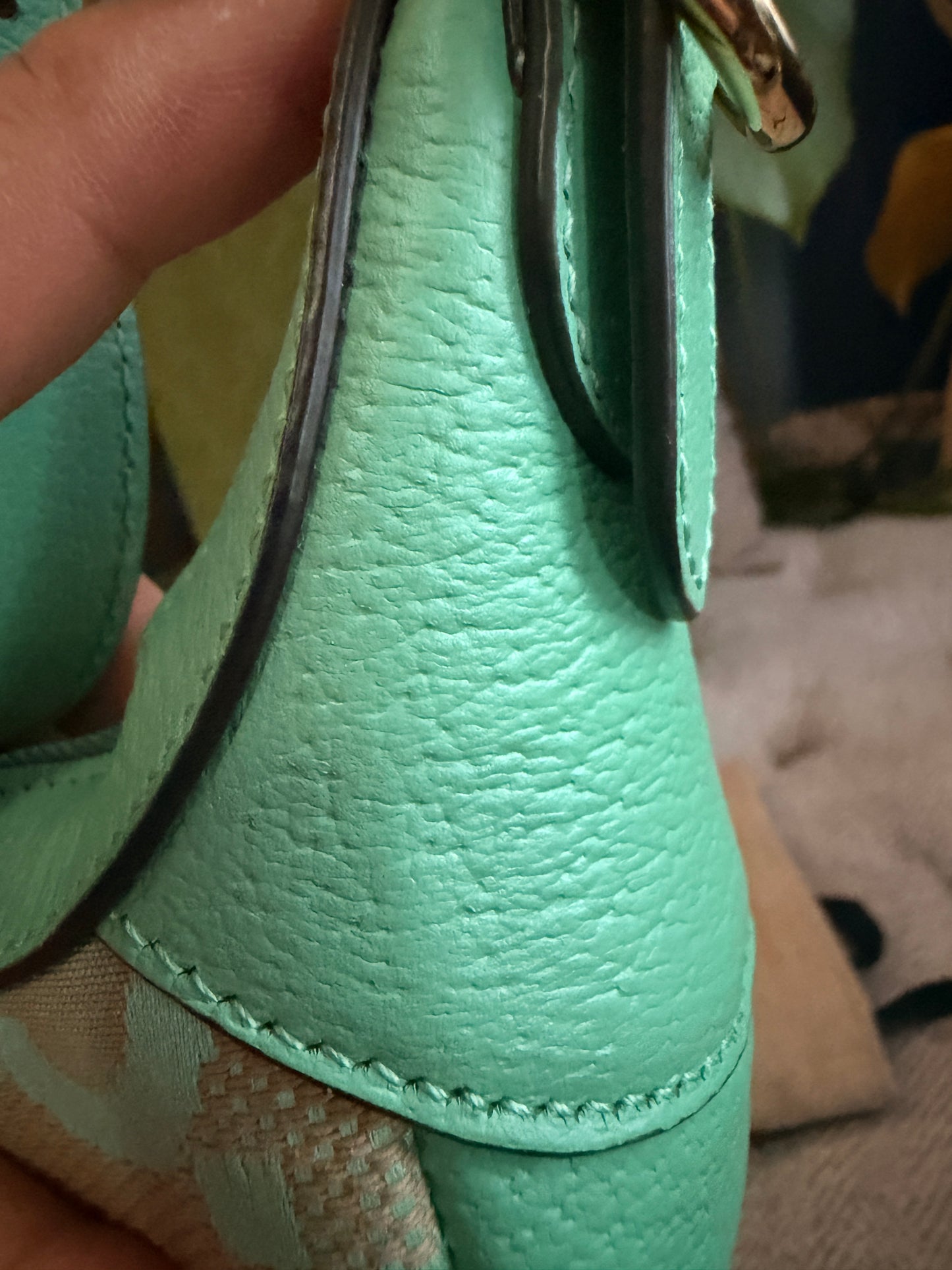 Gucci Jumbo GG Half-moon Mini Hobo
