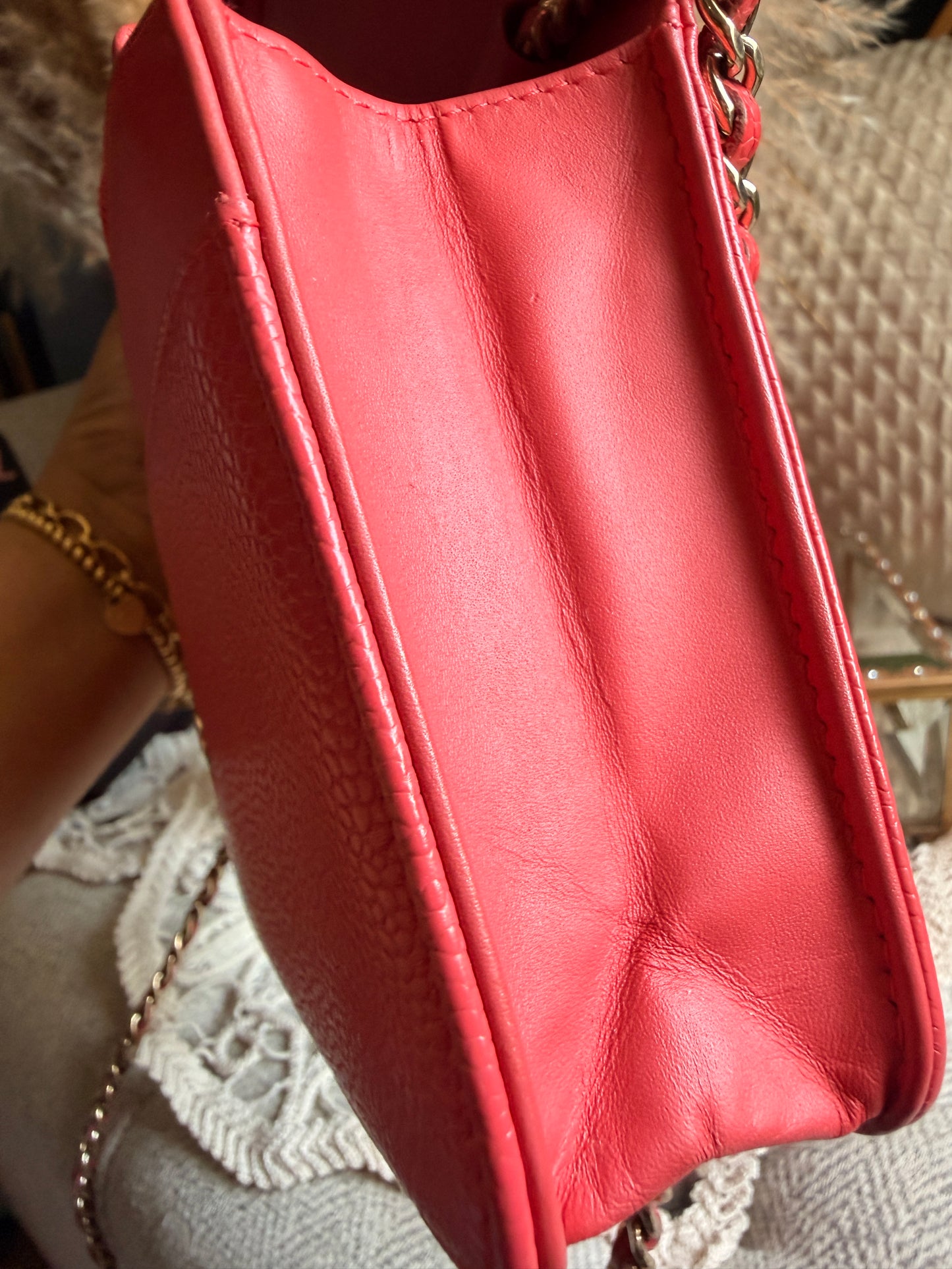 CHANEL Timeless Wallet on Chain