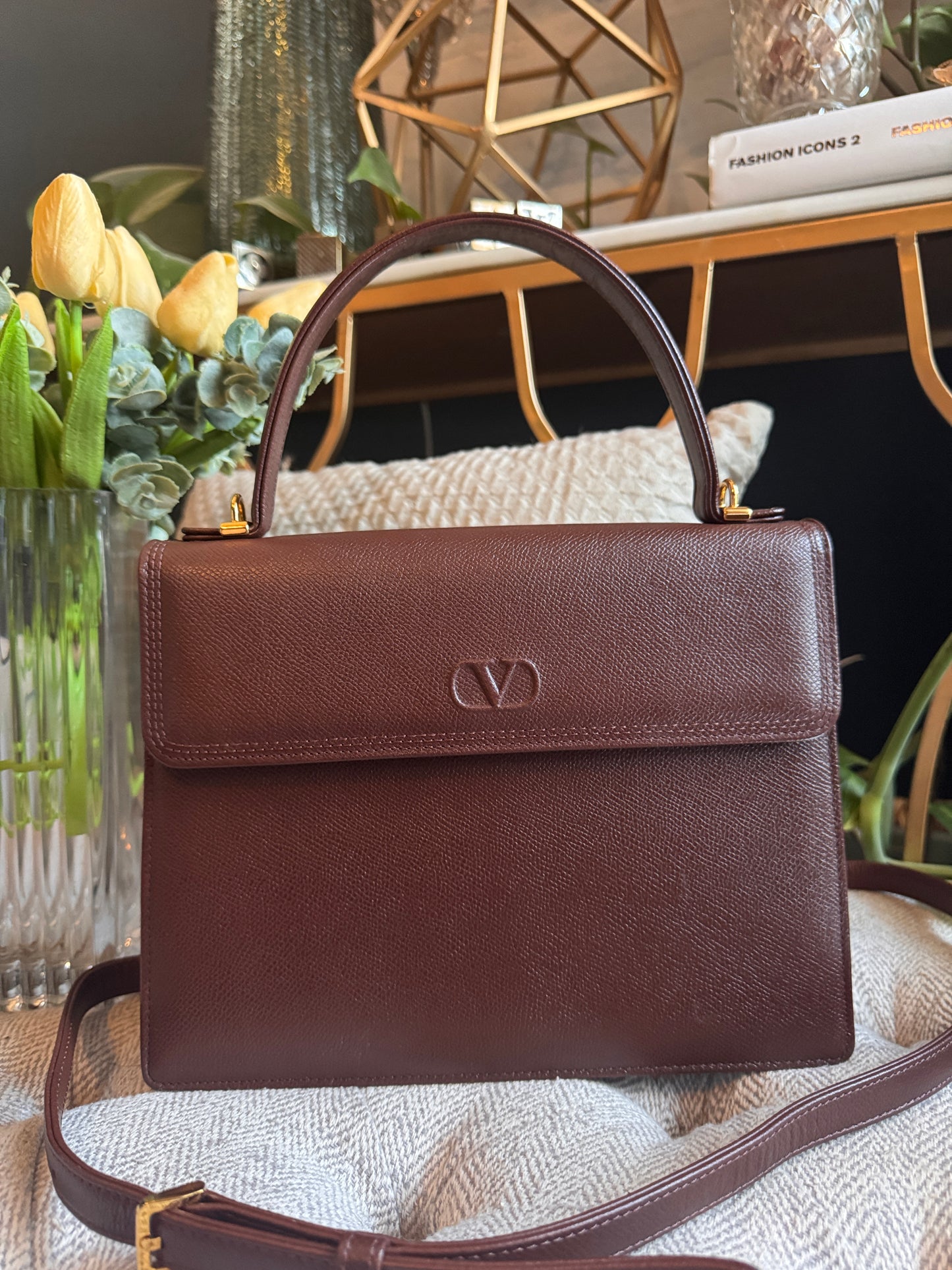 Valentino Vintage Top Handle