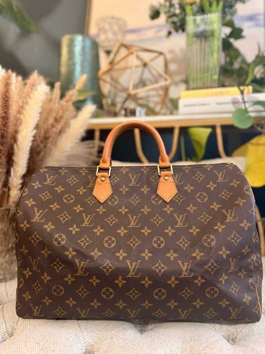 Louis Vuitton Speedy 40 in Monogram